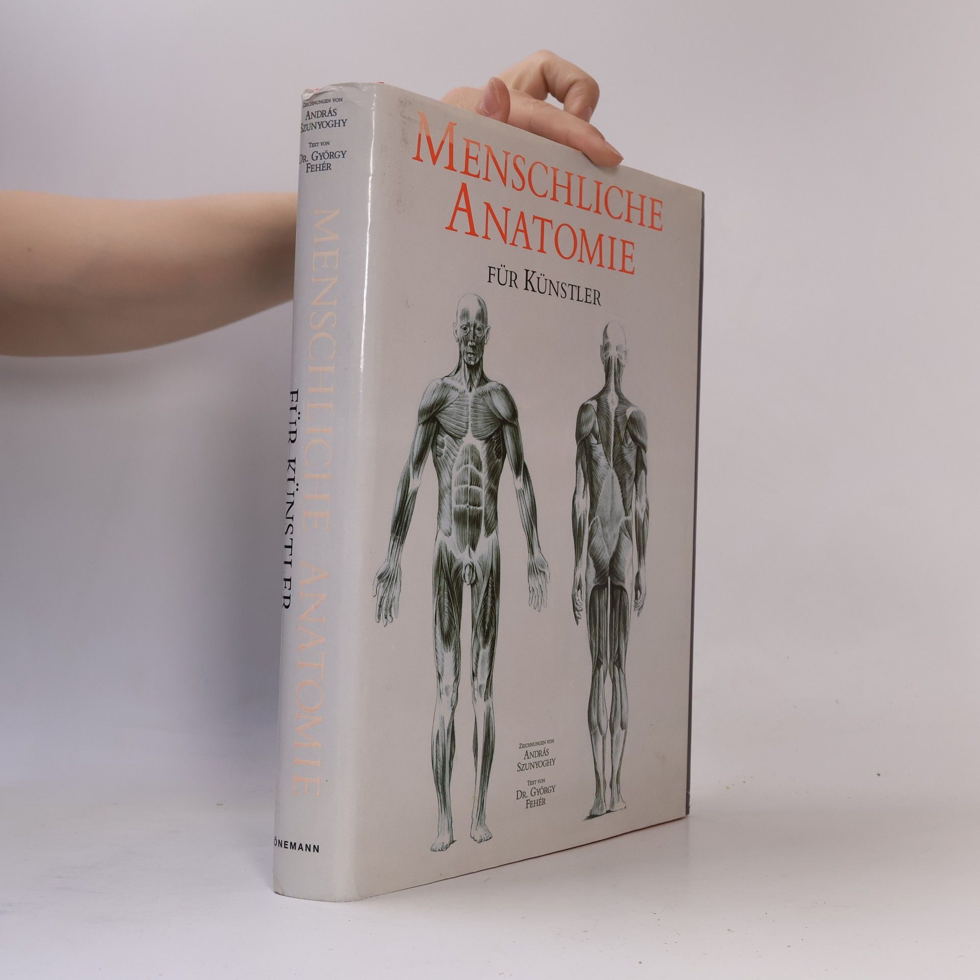 András Szunyoghy Menschliche Anatomie für Künstler