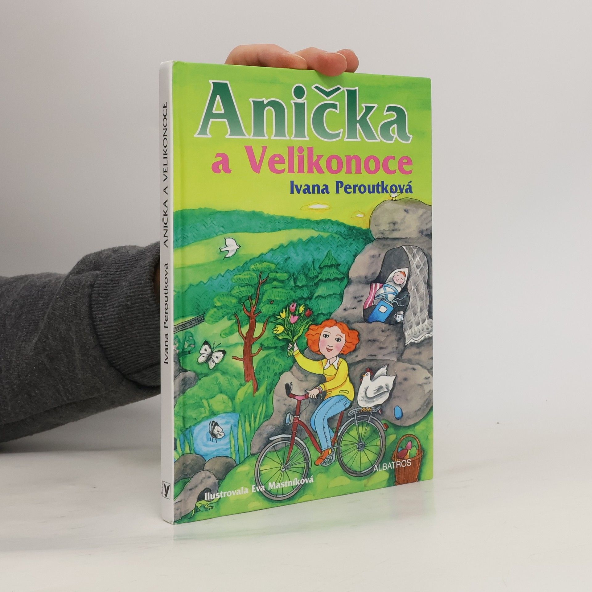 Eva Mastníková Anička a Velikonoce