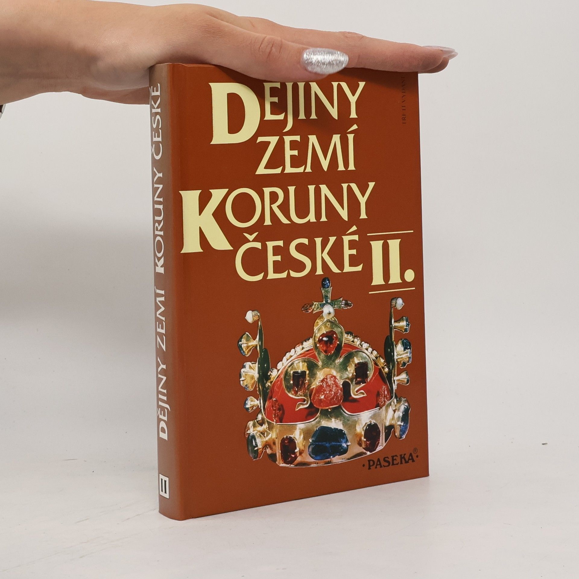 Various authors Dějiny zemí Koruny české 2