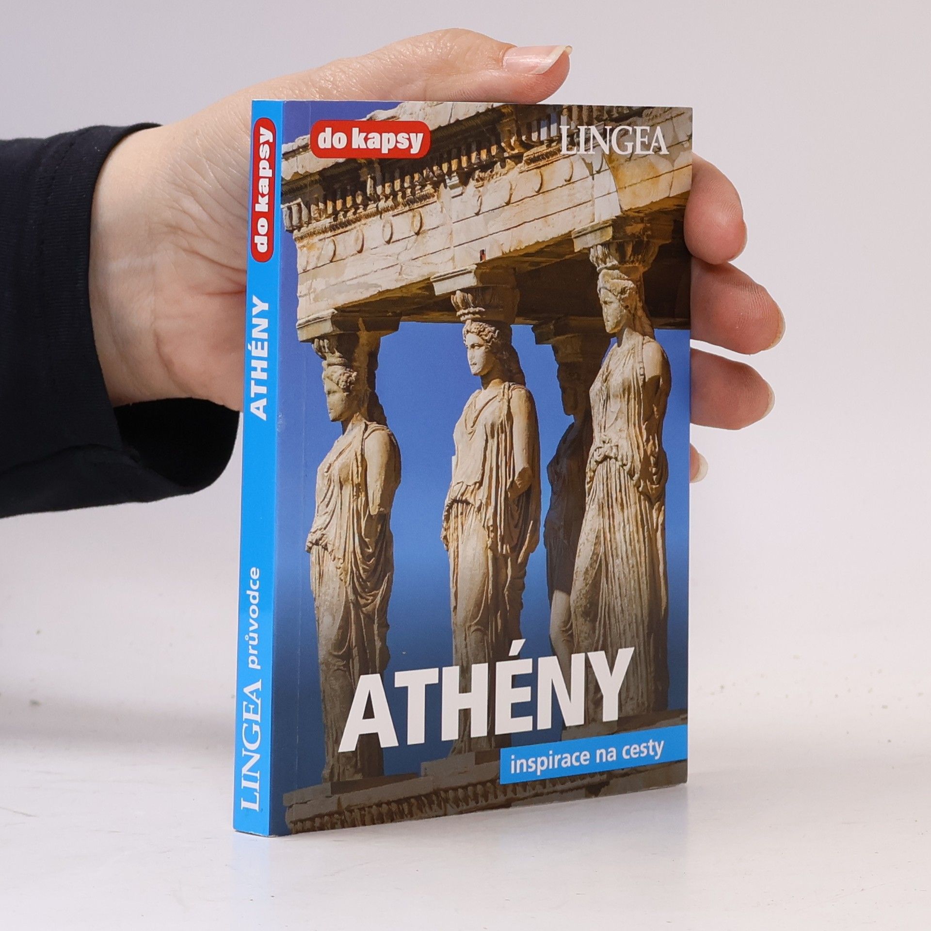 Autorenkollektiv Athény: inspirace na cesty