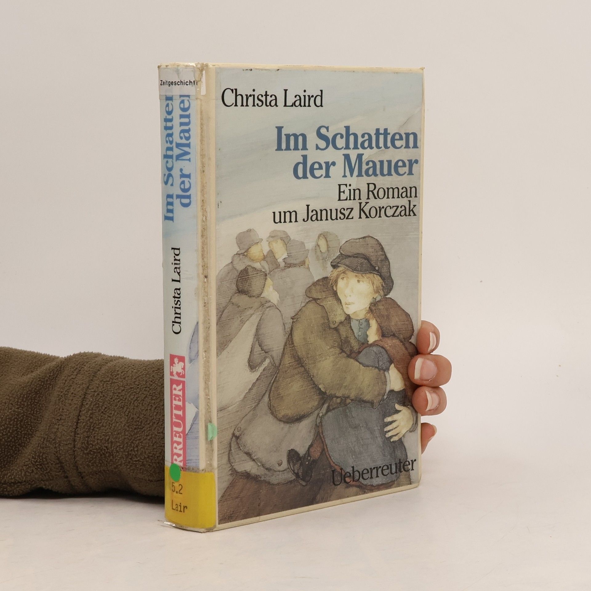 Christa Laird Im Schatten der Mauer