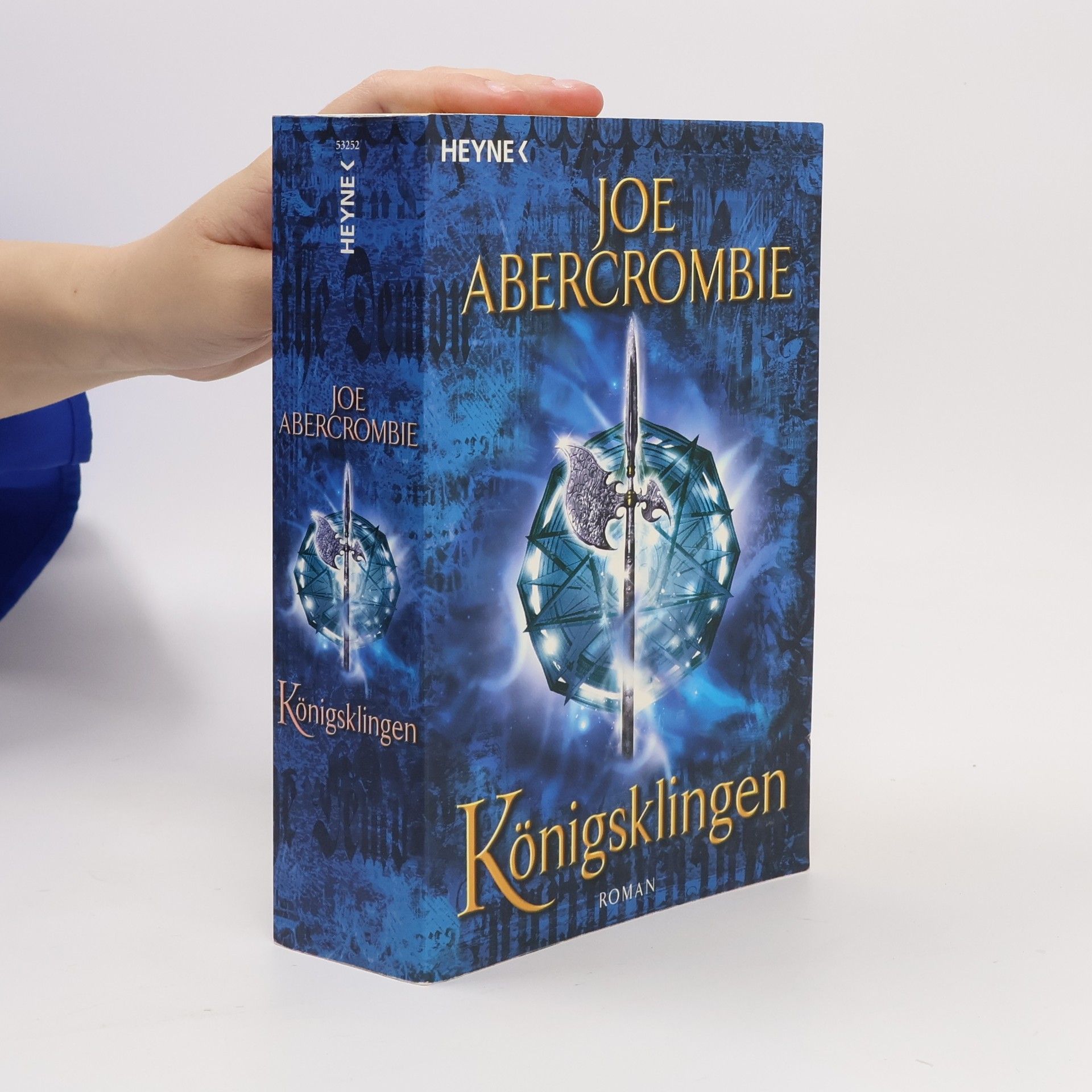 Joe Abercrombie Königsklingen
