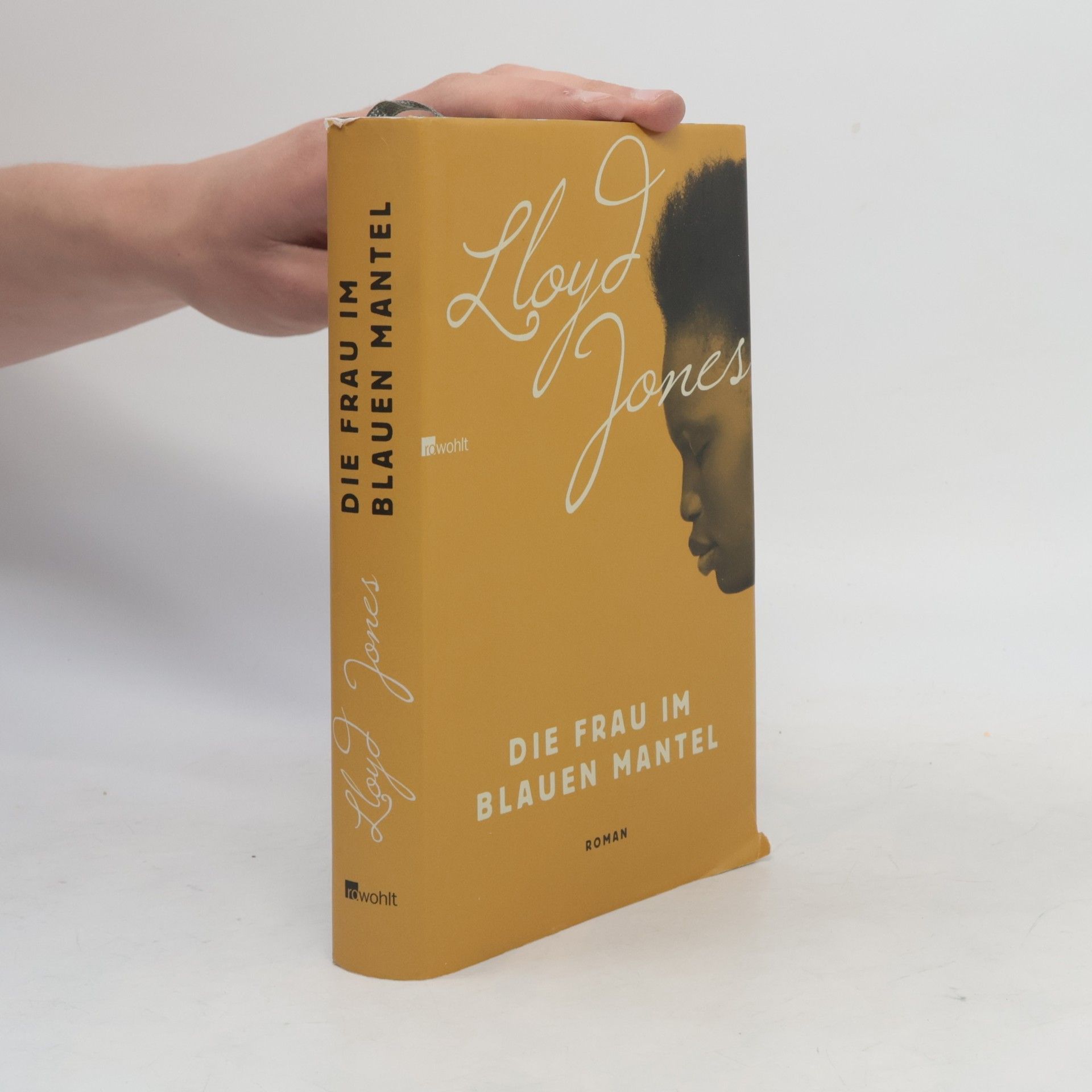 Sally Lloyd-Jones Die Frau im blauen Mantel