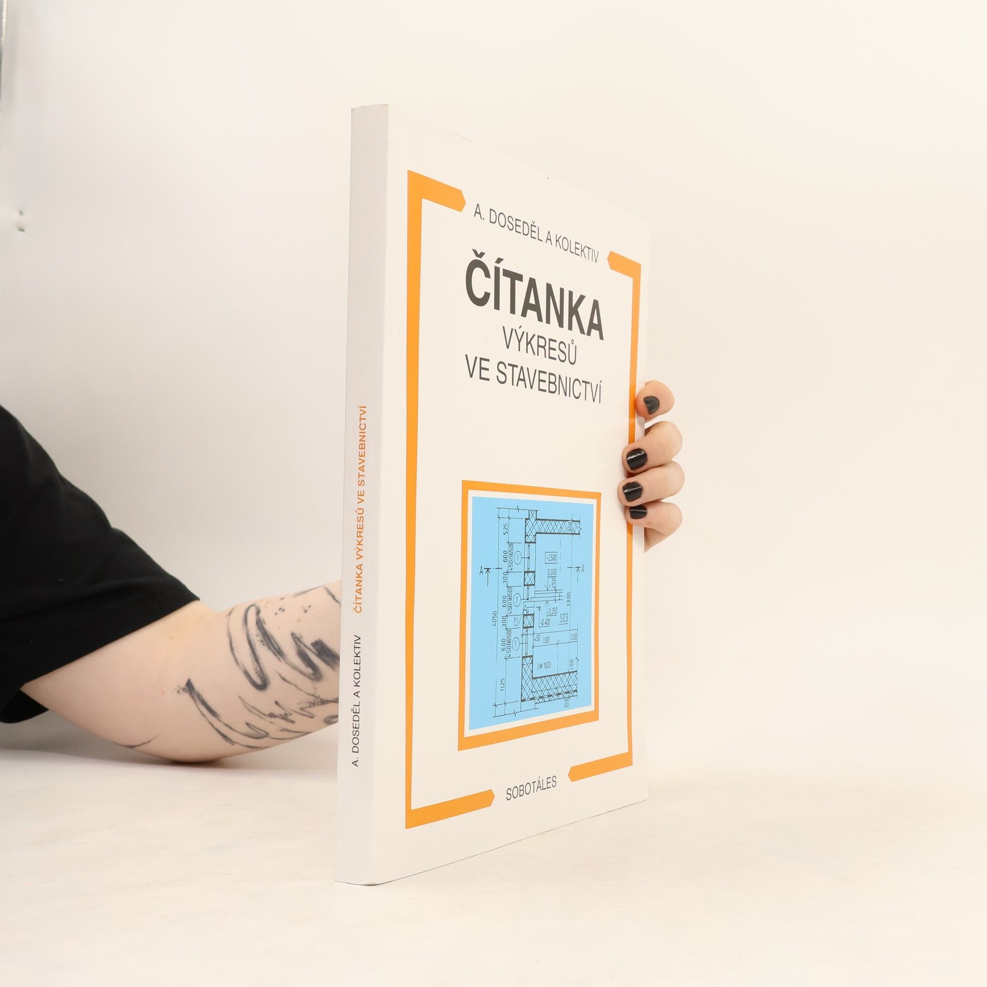 Antonín Doseděl Čítanka výkresů ve stavebnictví