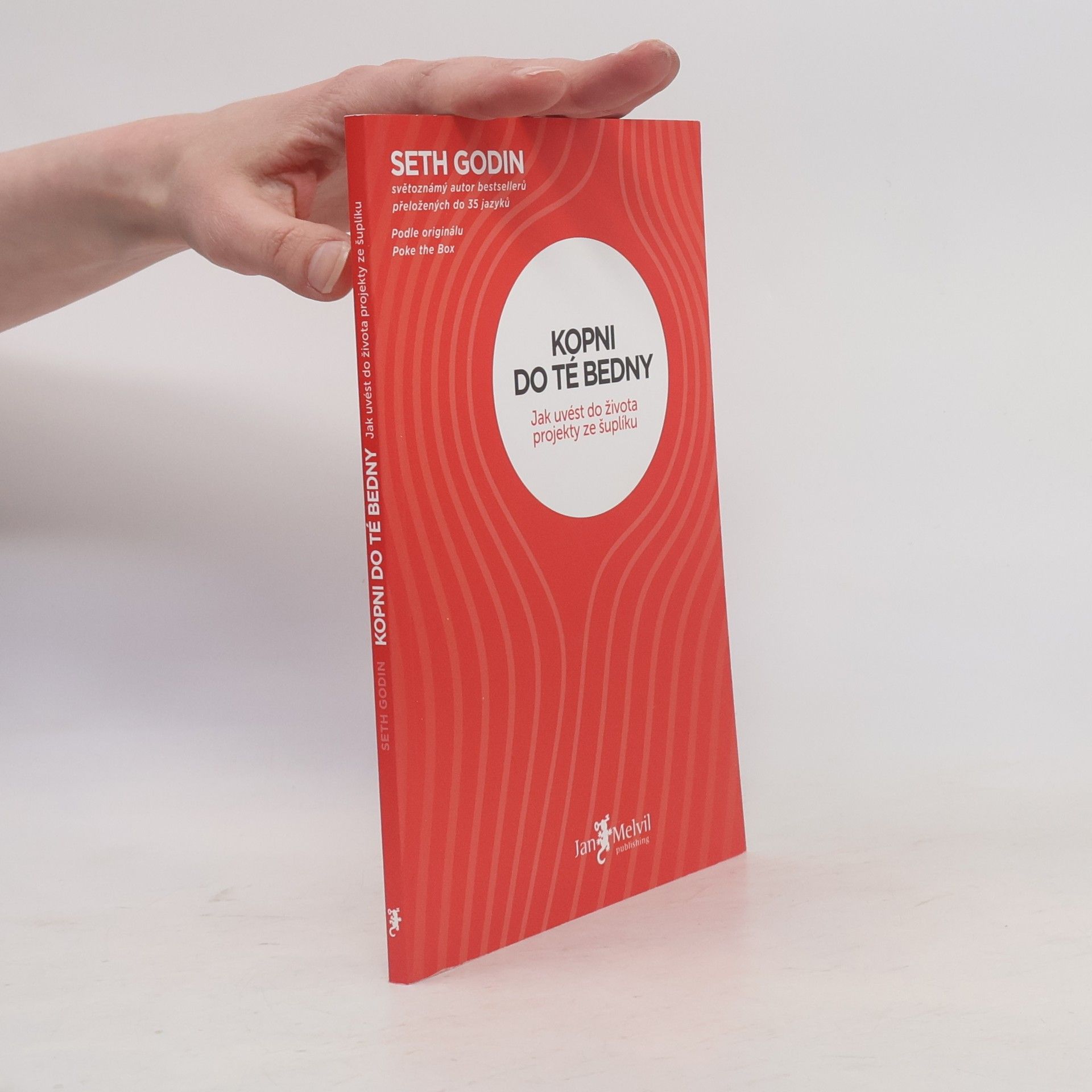 Kopni do té bedny. Jak uvést do života projekty ze šuplíku