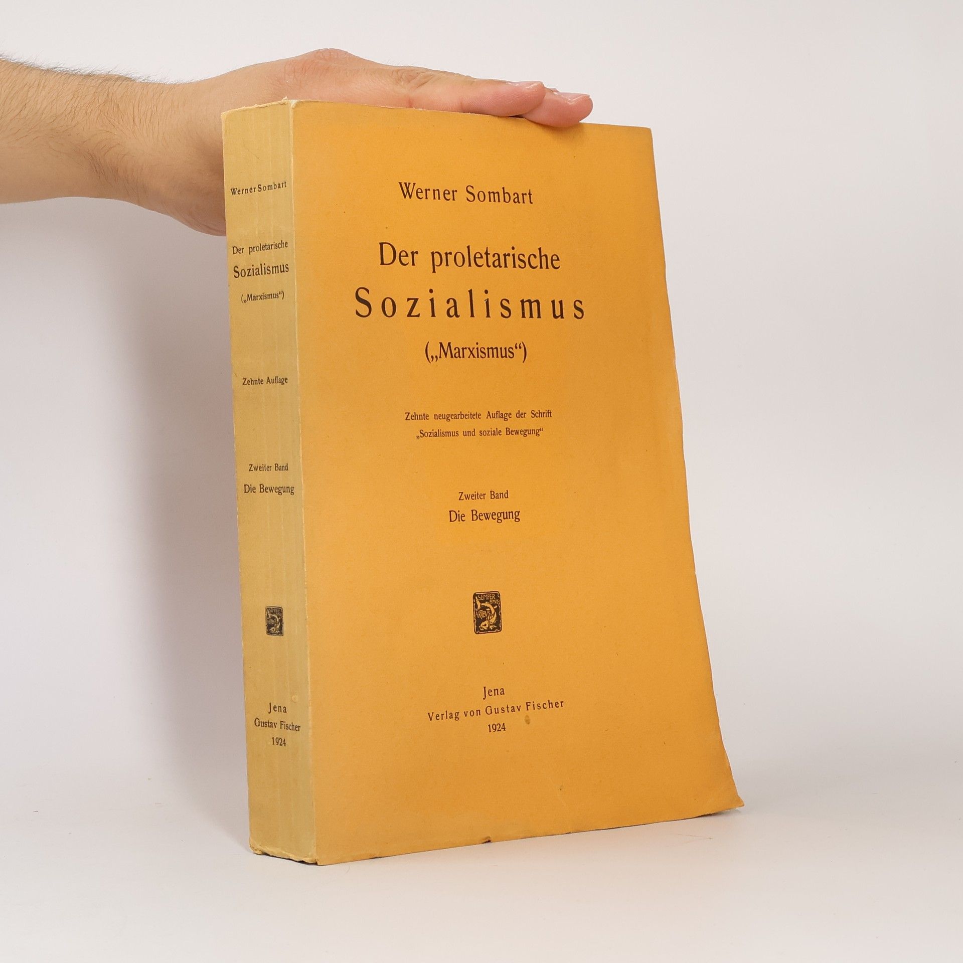 Werner Sombart Der proletarische Sozialismus