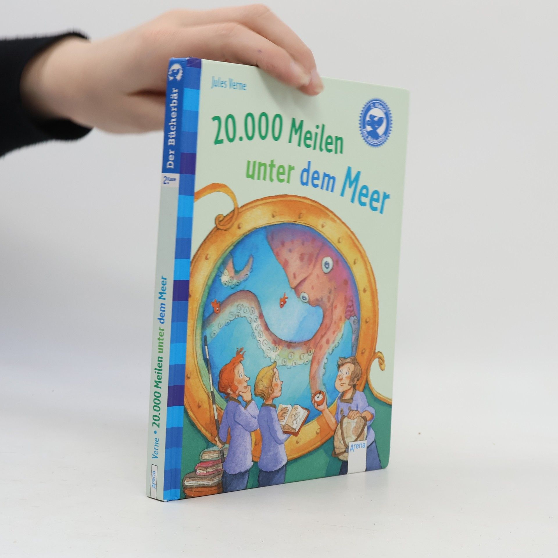 Jules Verne 20.000 Meilen unter dem Meer