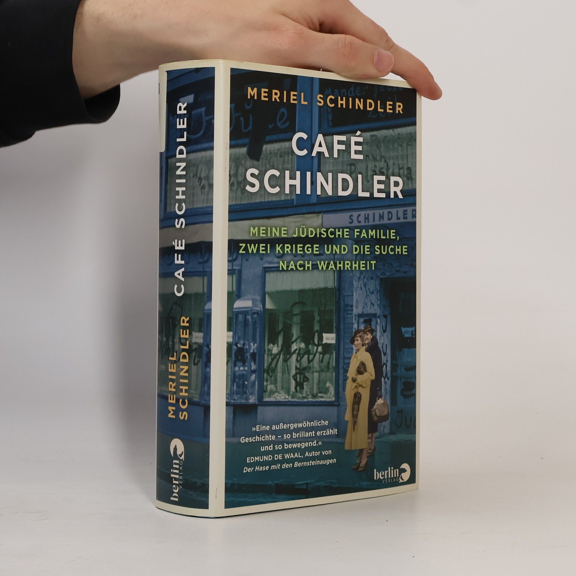 Meriel Schindler Café Schindler