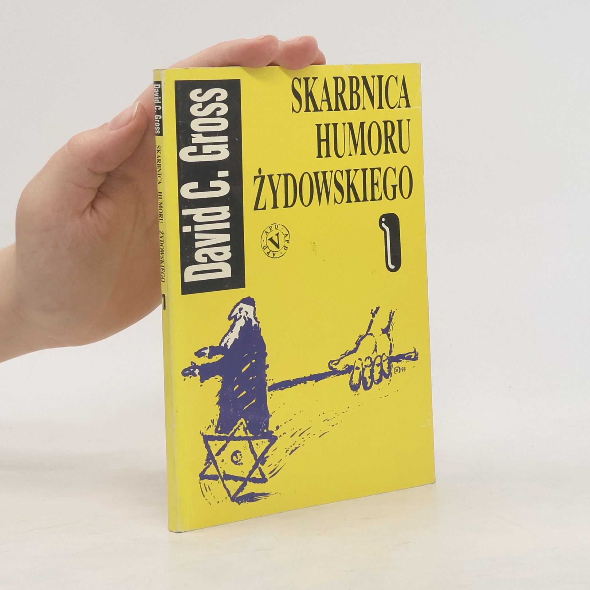 David C. Gross Skarbnica humoru żydowskiego