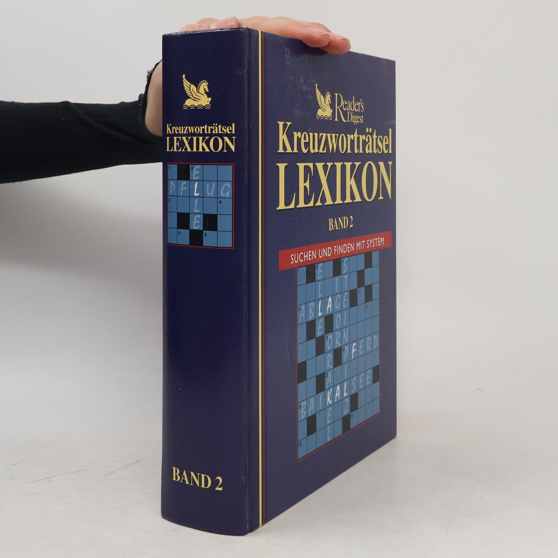 Kolektiv autorů Reader's digest Kreuzworträtsel-Lexikon. Band 2