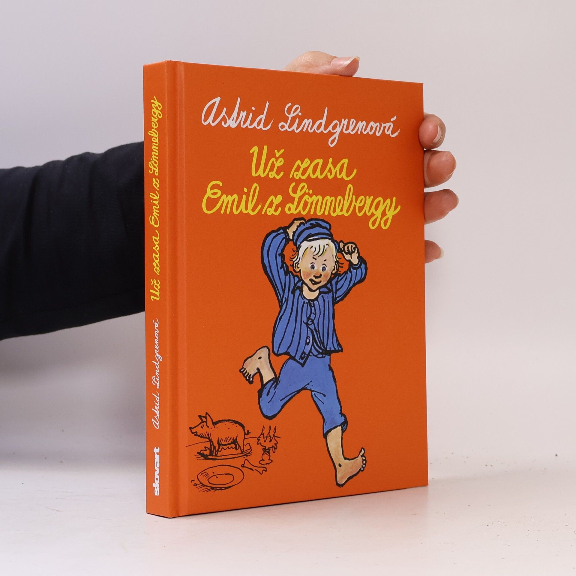 Astrid Lindgrenová Už zasa Emil z Lönnebergy