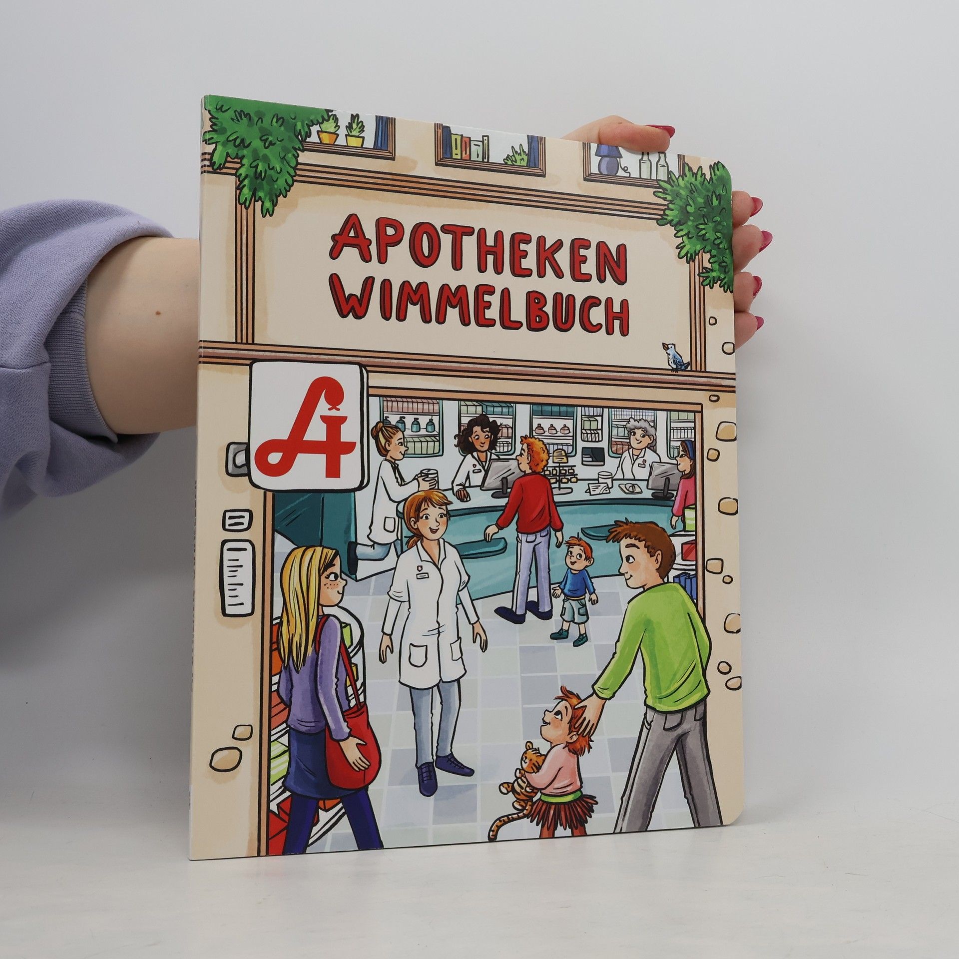 Kolektív autorov Apotheken Wimmelbuch
