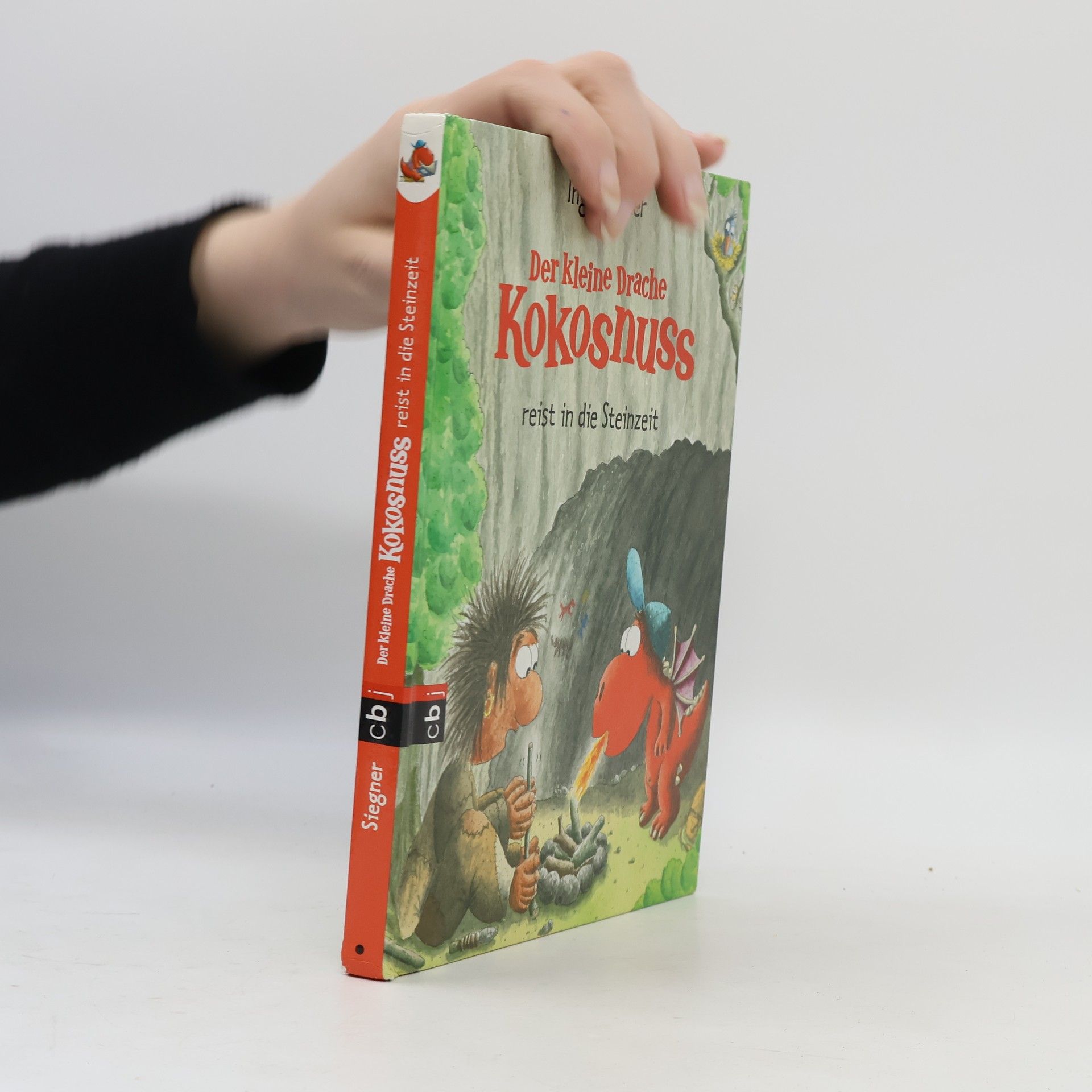 Der kleine Drache Kokosnuss reist in die Steinzeit