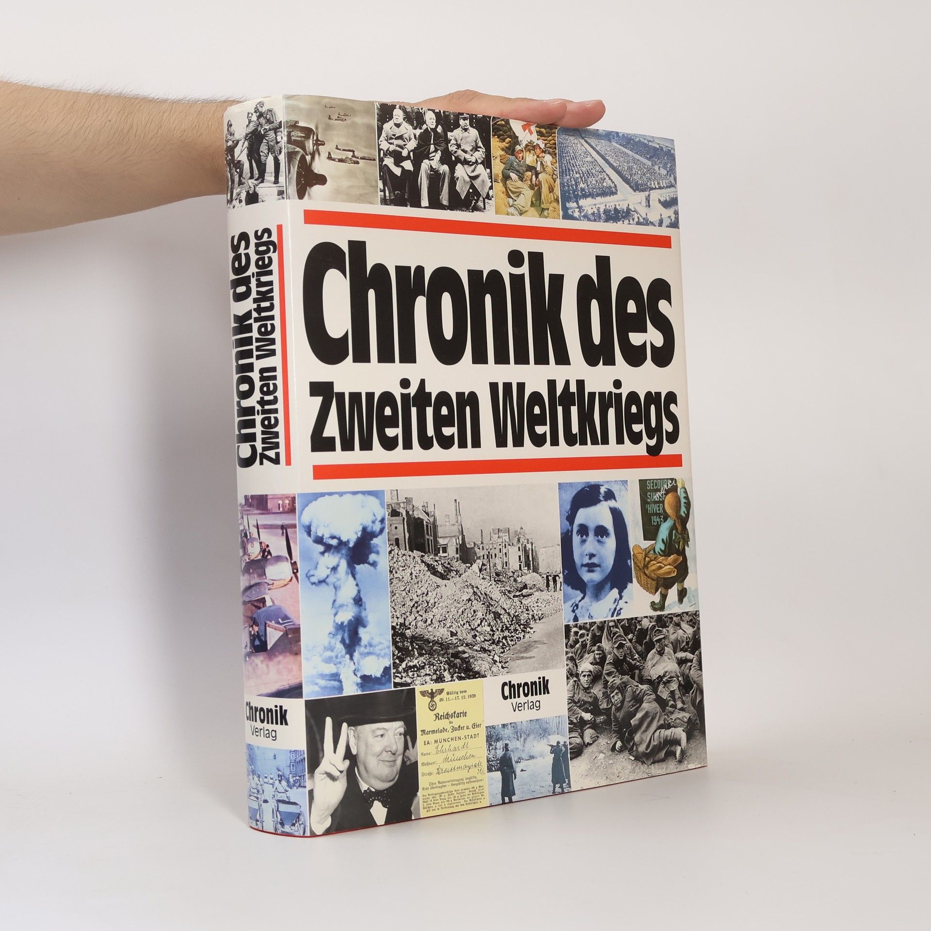 Brigitte Esser Die Chronik des Zweiten Weltkriegs