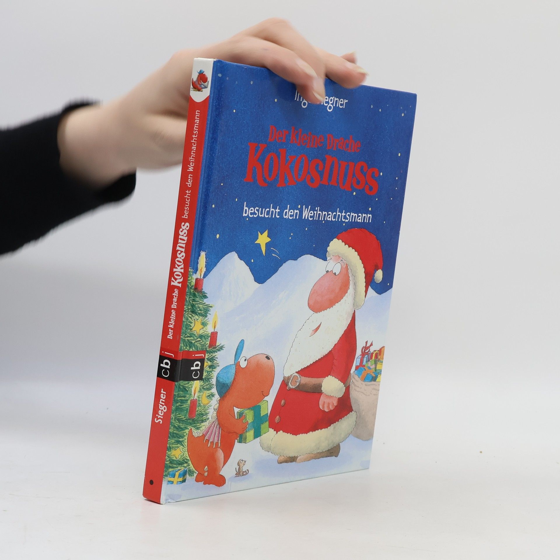 Ingo Siegner Der kleine Drache Kokosnuss besucht den Weihnachtsmann