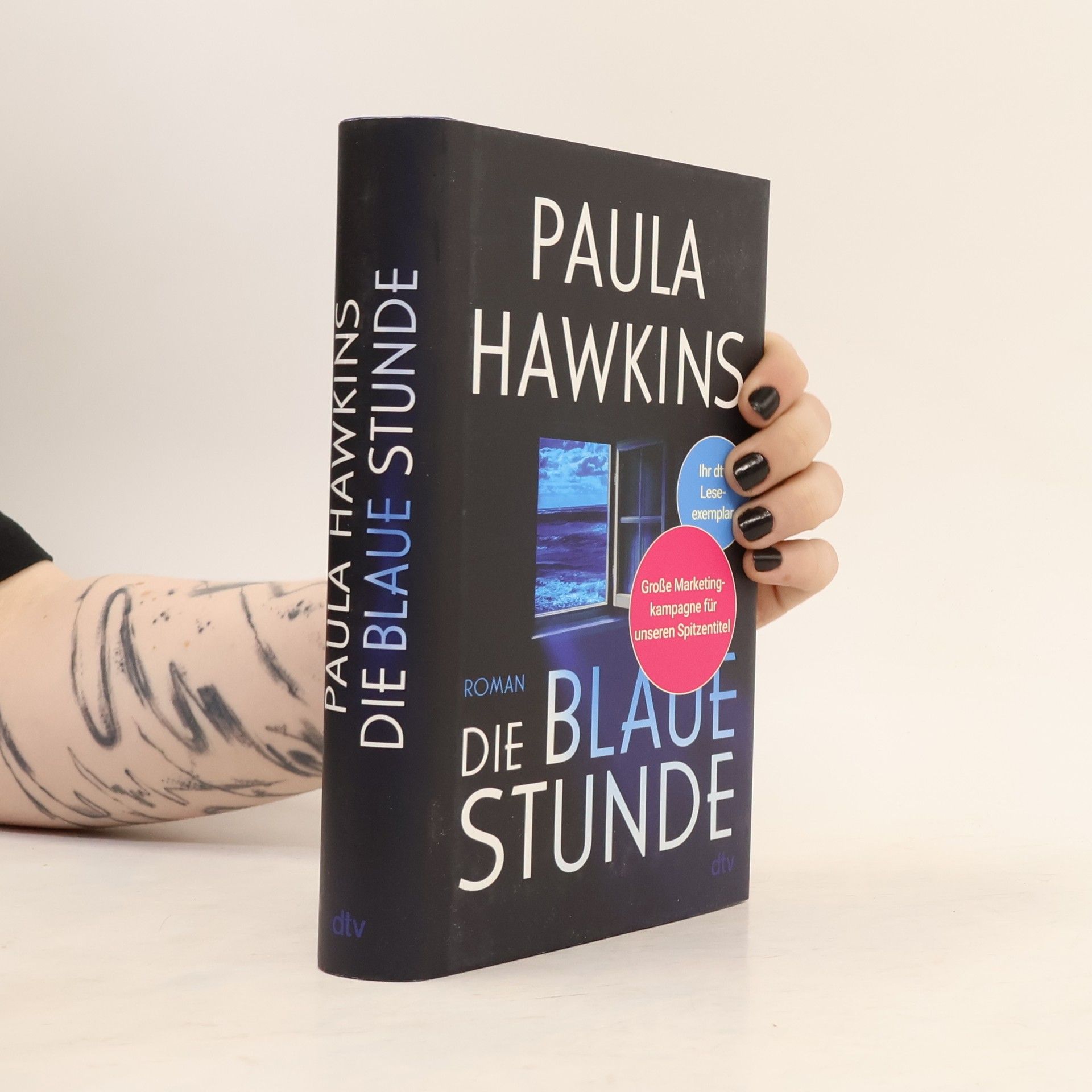 Paula Hawkins Die blaue Stunde