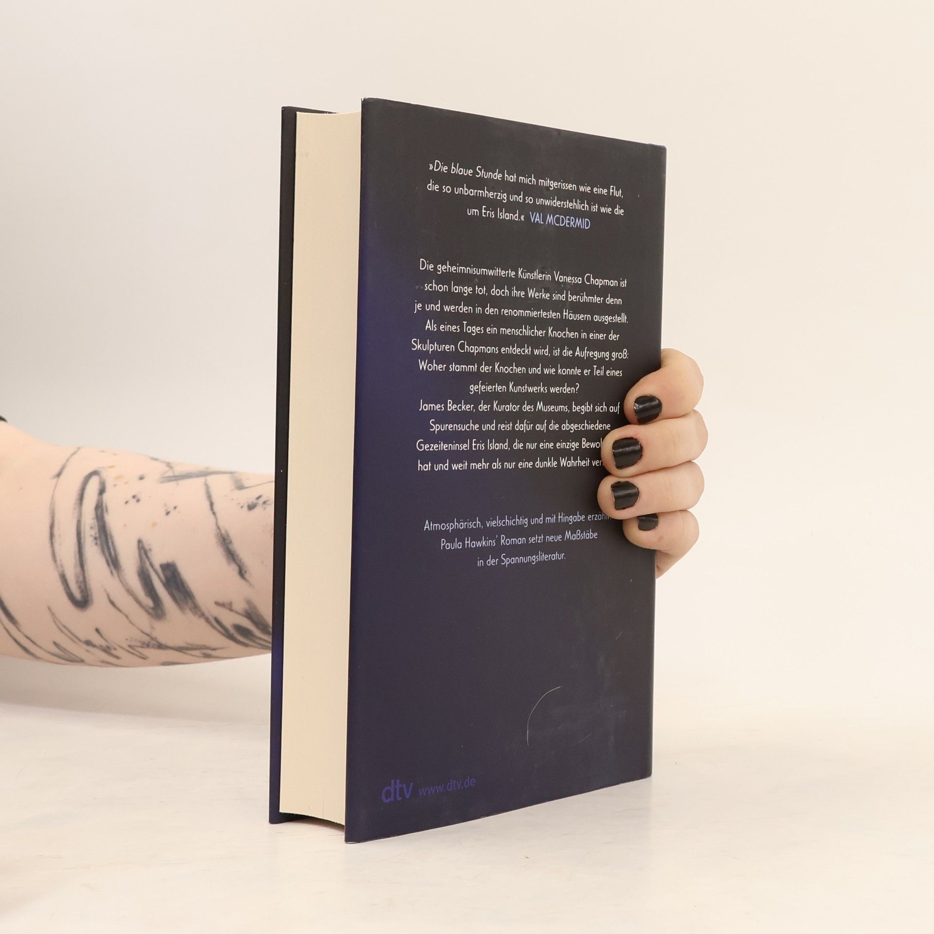 Paula Hawkins Die blaue Stunde