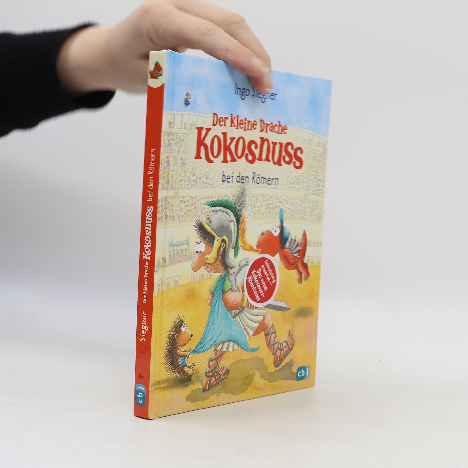 Der kleine Drache Kokosnuss bei den Römern