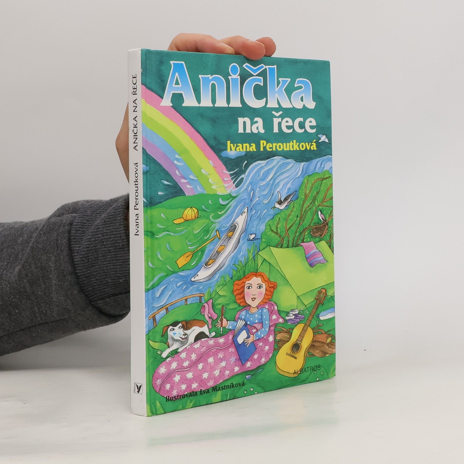 Ivana Peroutková Anička na řece