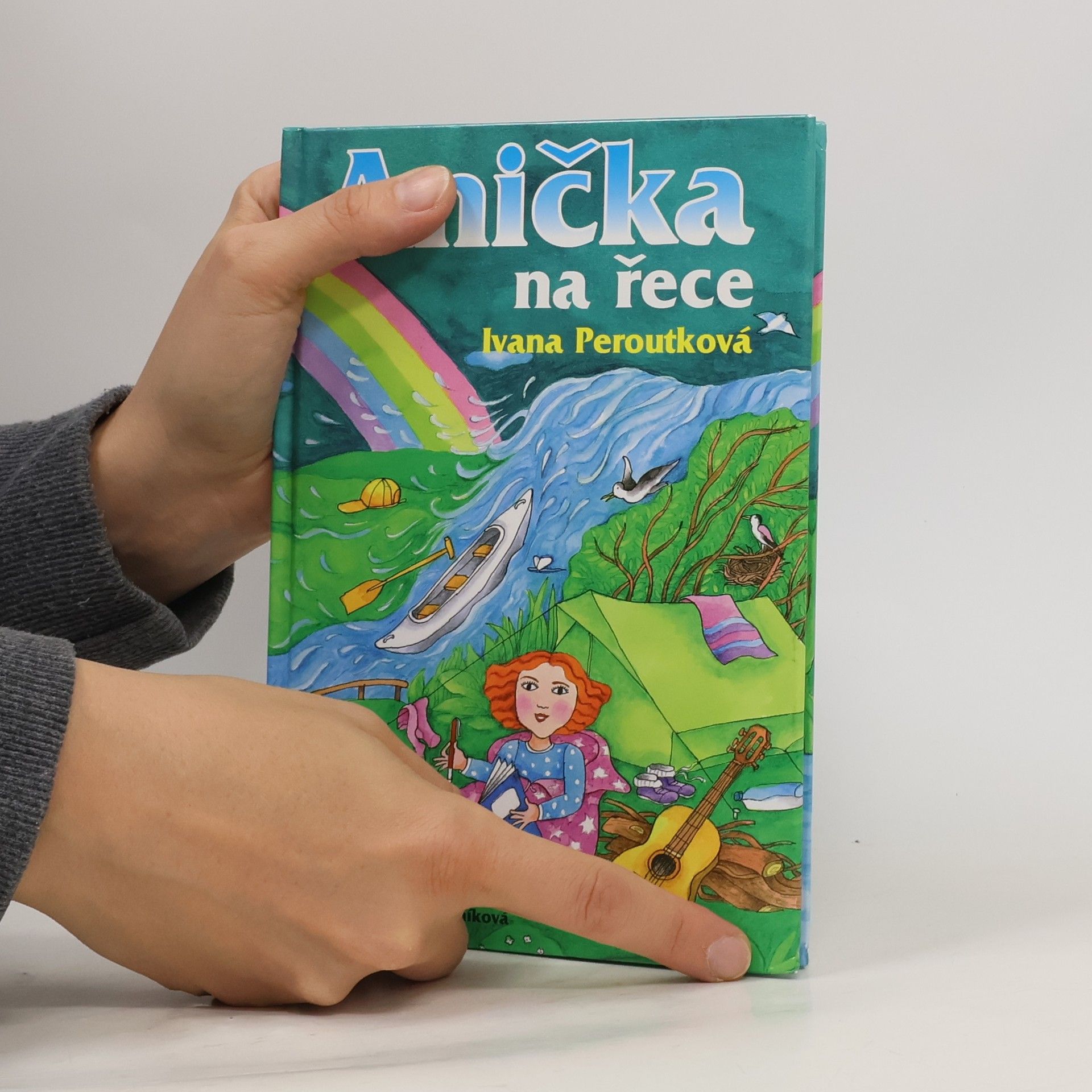 Ivana Peroutková Anička na řece