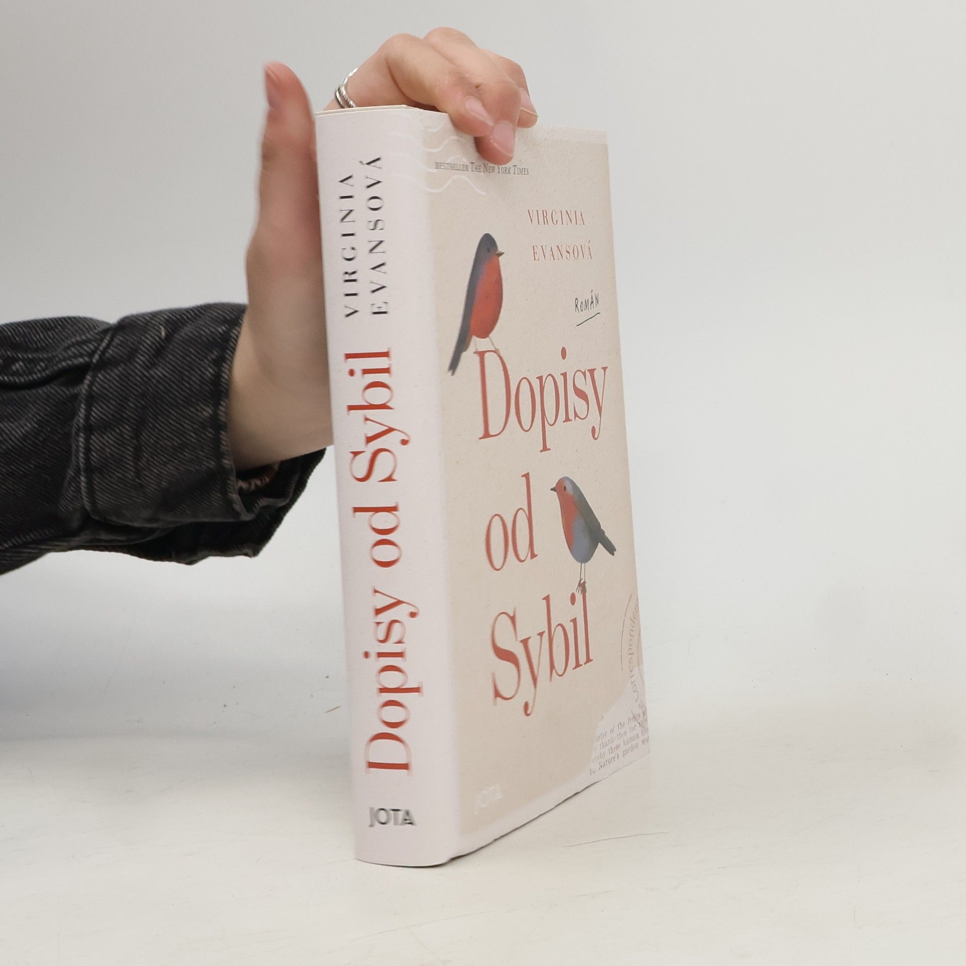 Virginia Evans Dopisy od Sybil