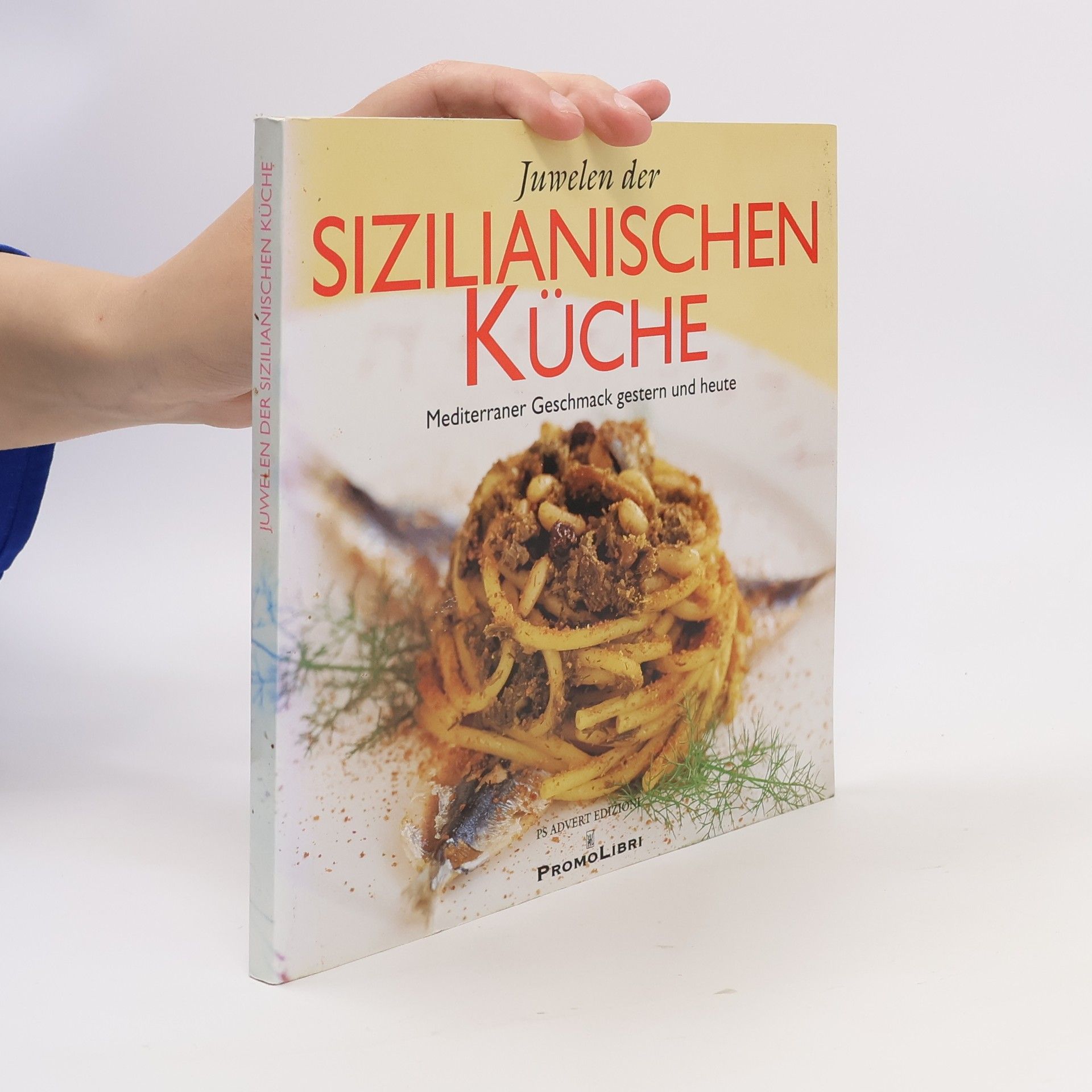 Autores varios Sizilianische Küche