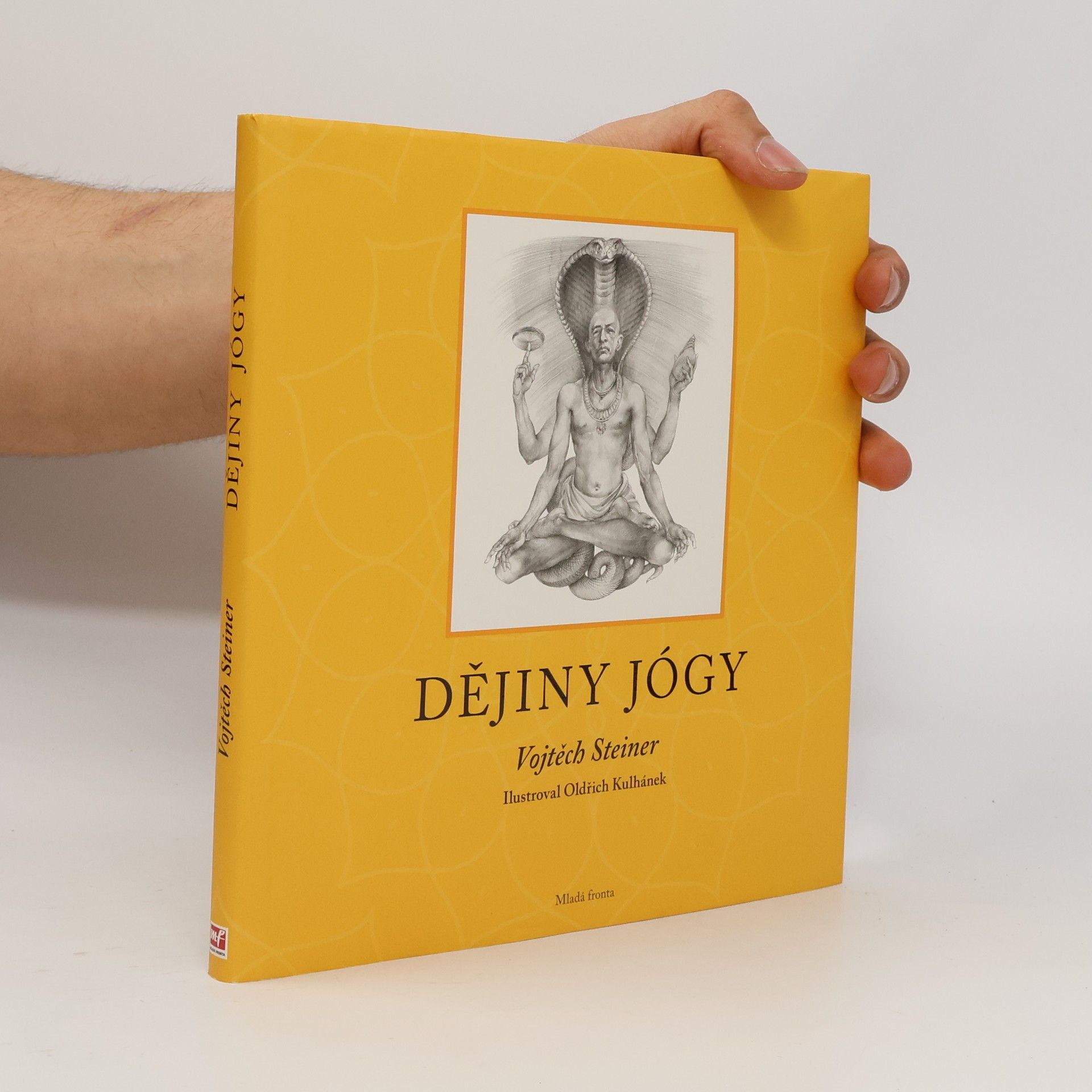 Vojtěch Steiner Dějiny jógy