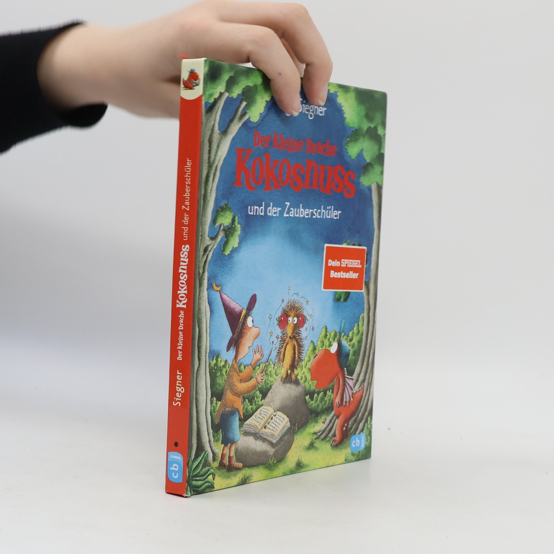 Ingo Seigner Der kleine Drache Kokosnuss und der Zauberschüler