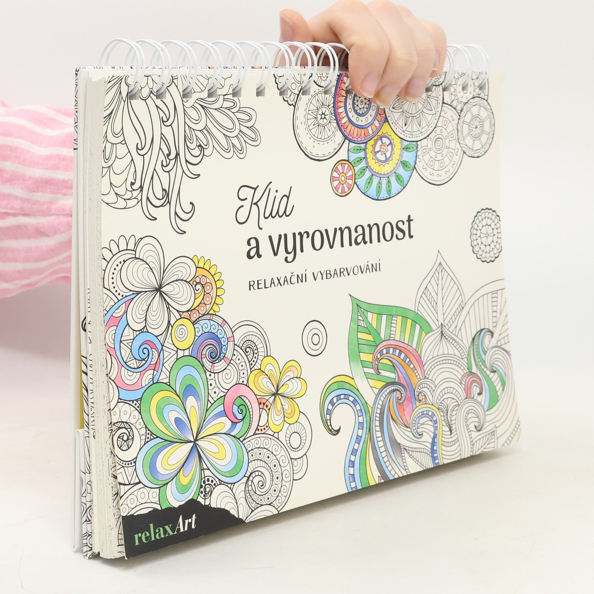 Autorenkollektiv Klid a vyrovnanost - Relaxační vybarvování