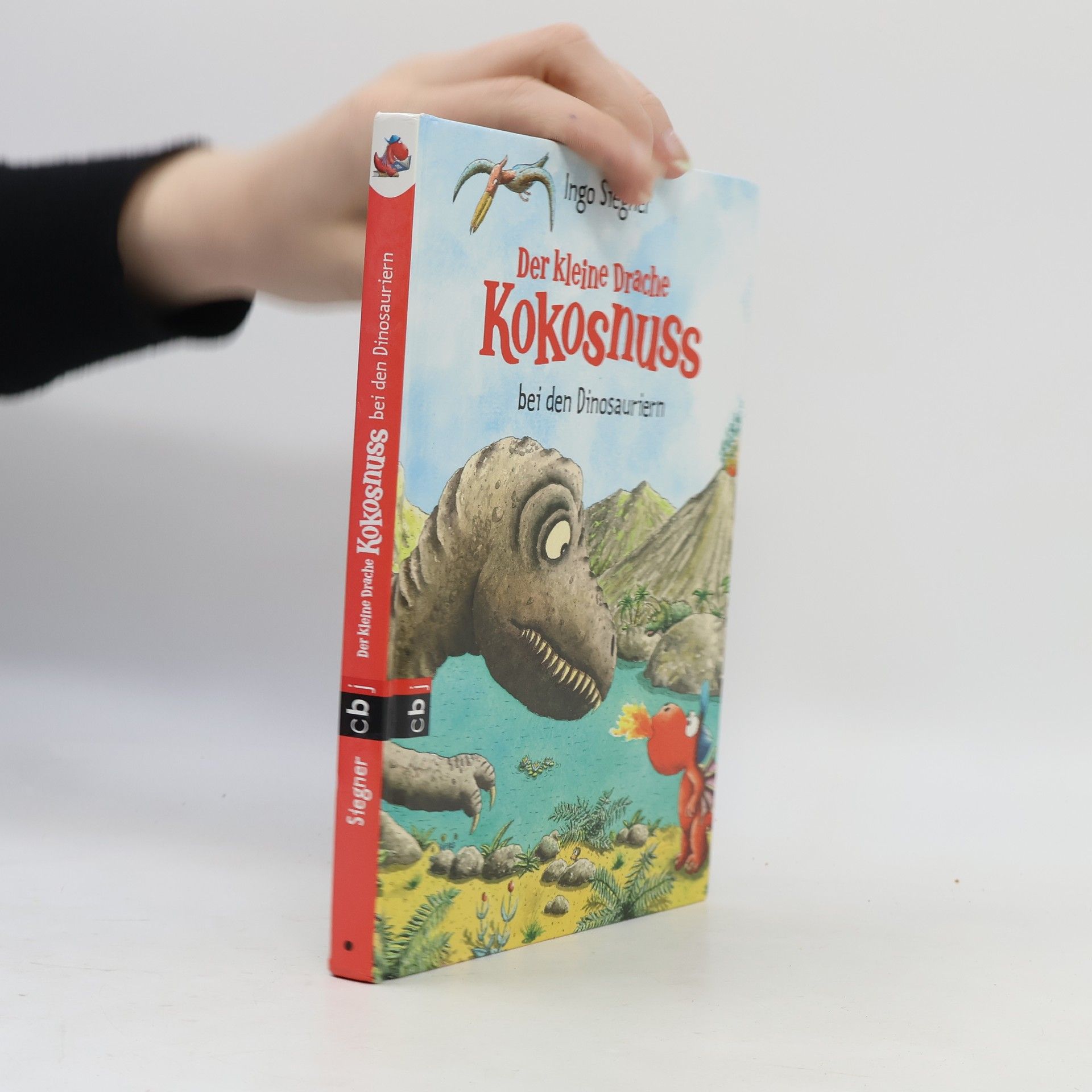 Ingo Siegner Der kleine Drache Kokosnuss bei den Dinosauriern