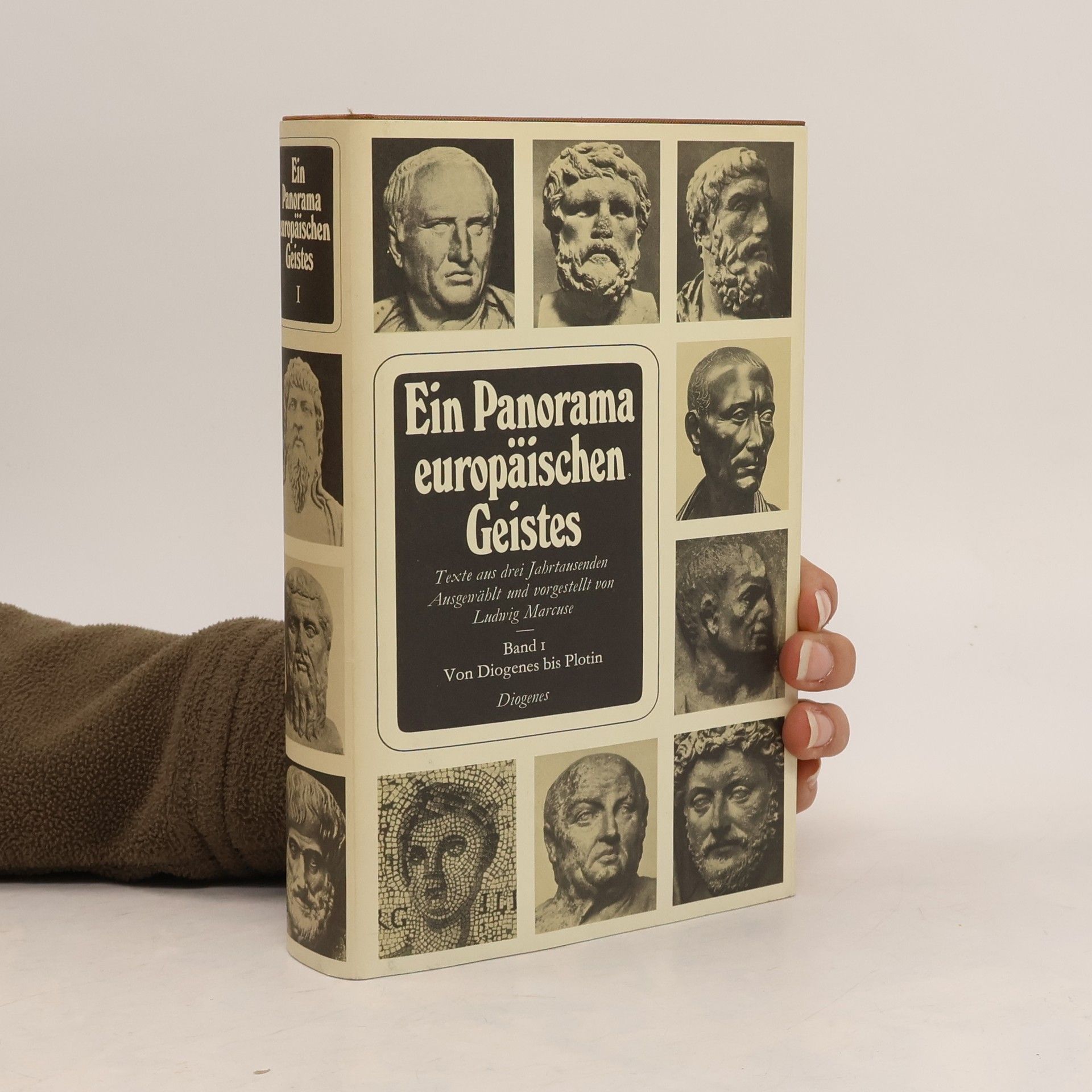 Various authors Ein Panorama europäischen Geistes 1. Von Diogenes bis Plotin