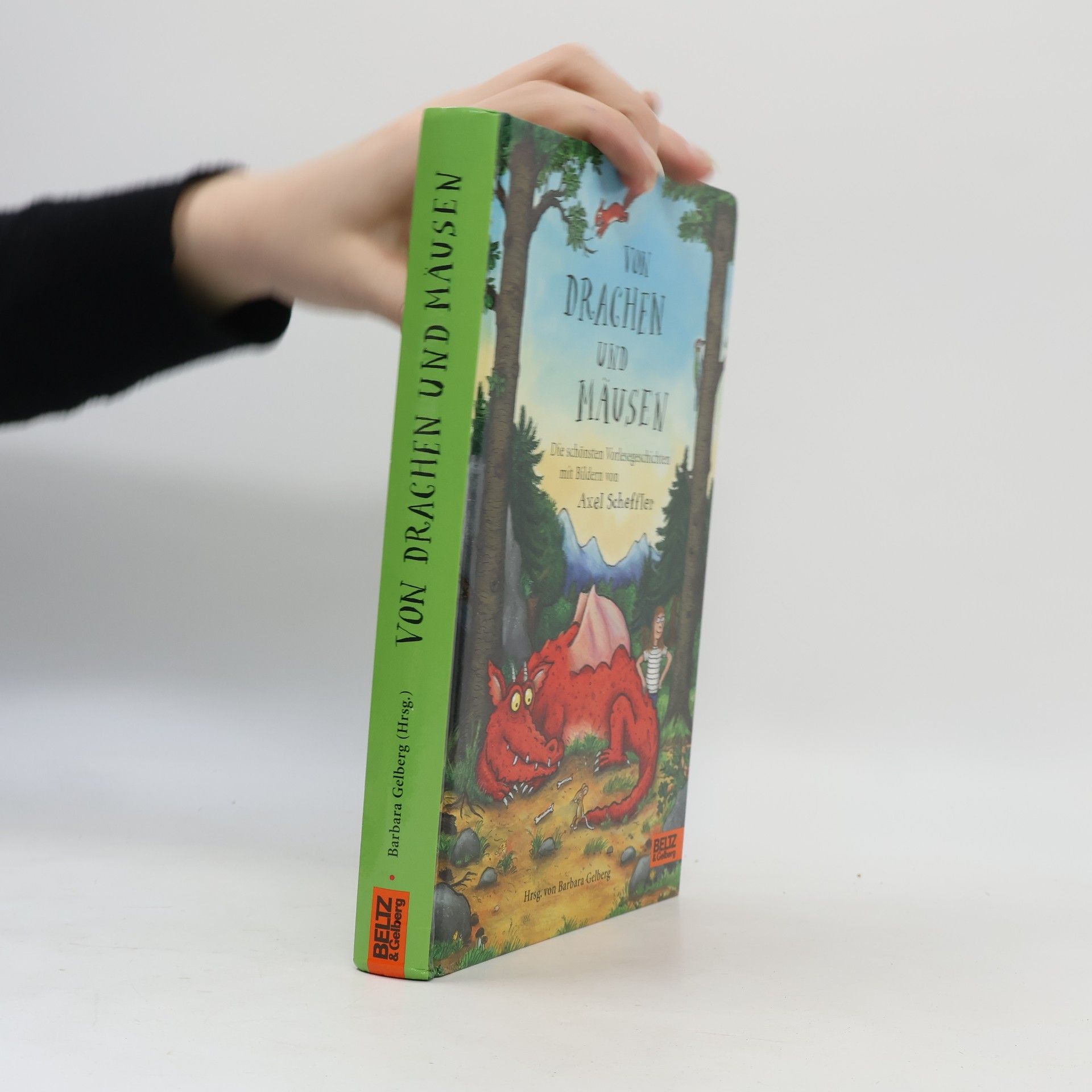 Axel Scheffler Von Drachen und Mäusen