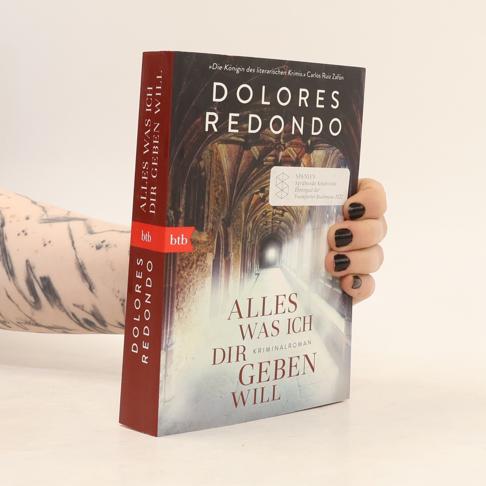 Dolores Redondo Alles was ich dir geben will
