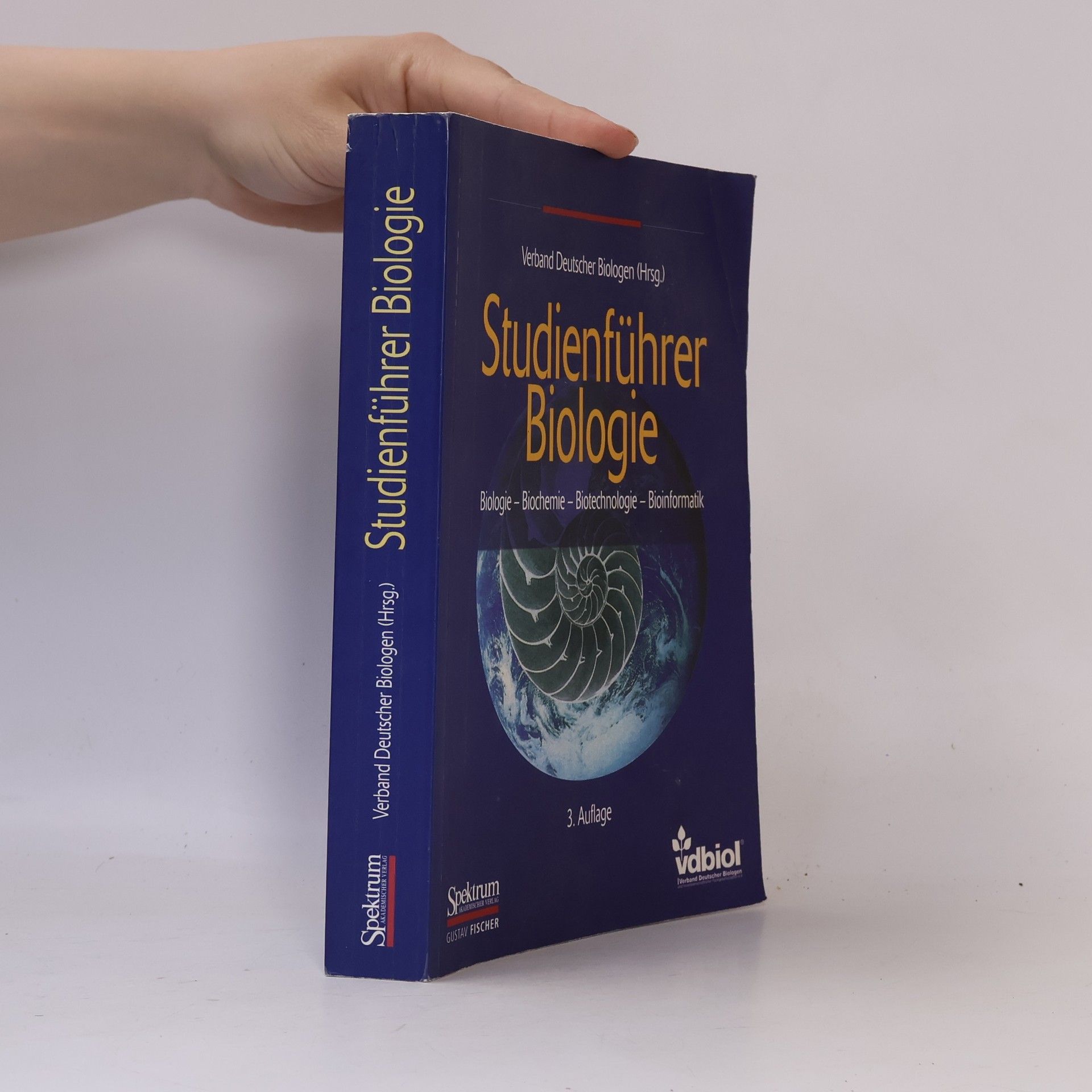 Monika Trost Studienführer Biologie