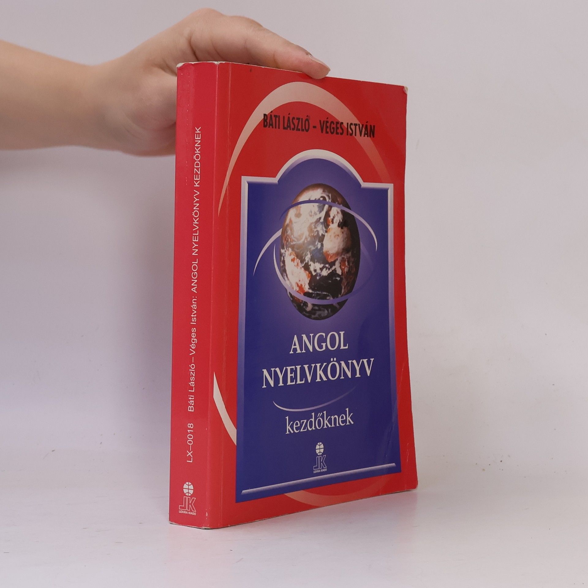 László Báti  Angol nyelvkönyv kezdöknek