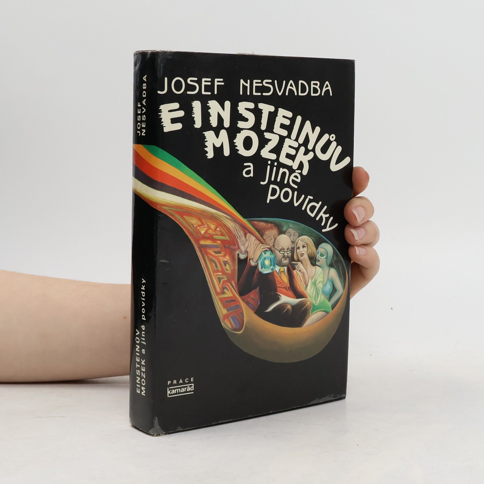 Josef Nesvadba Einsteinův mozek a jiné povídky