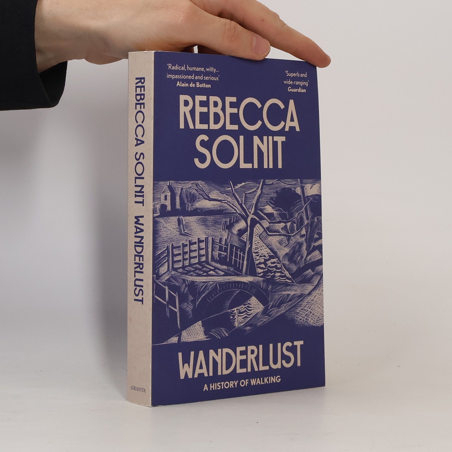 Rebecca Solnit Wanderlust