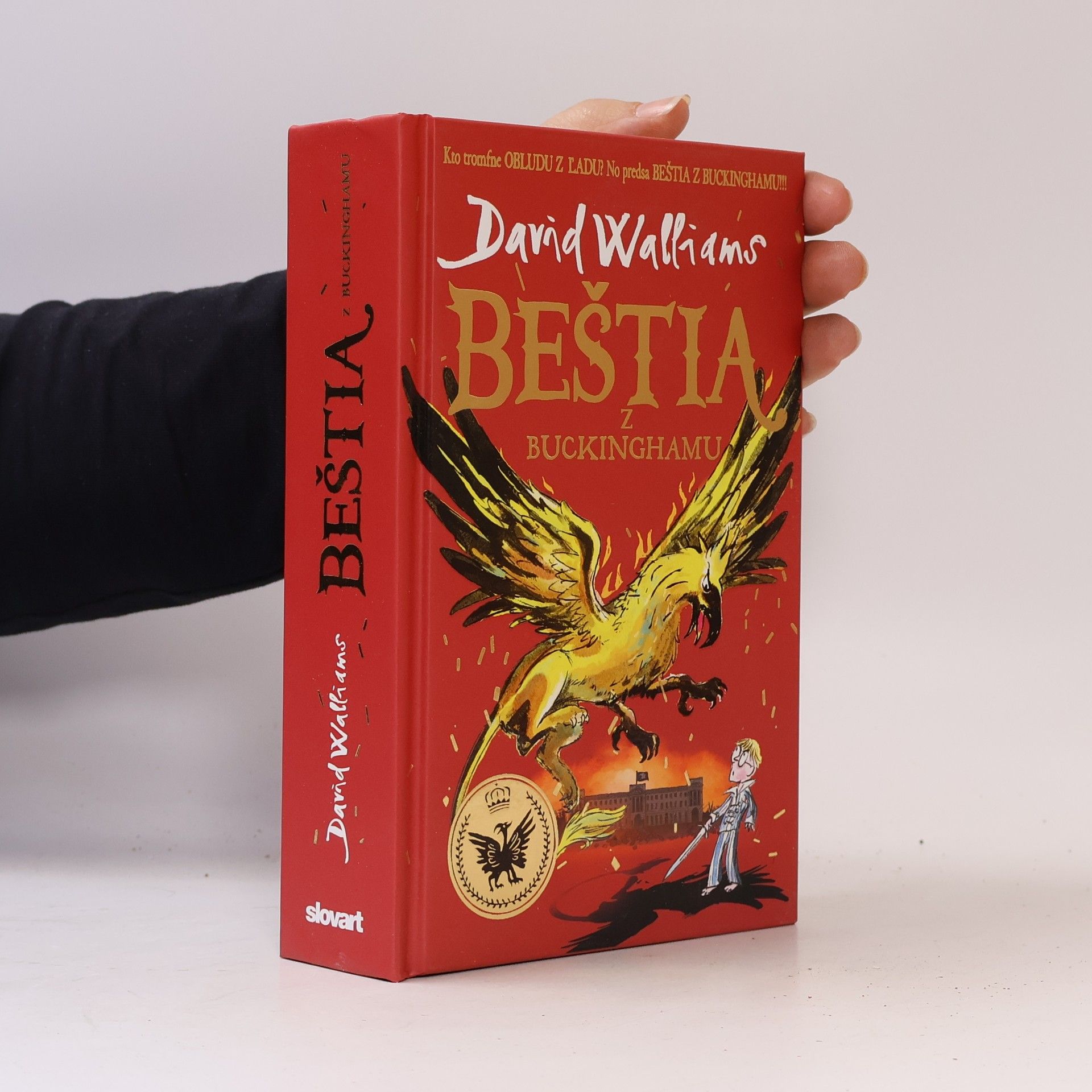 David Walliams Beštia z Buckinghamu