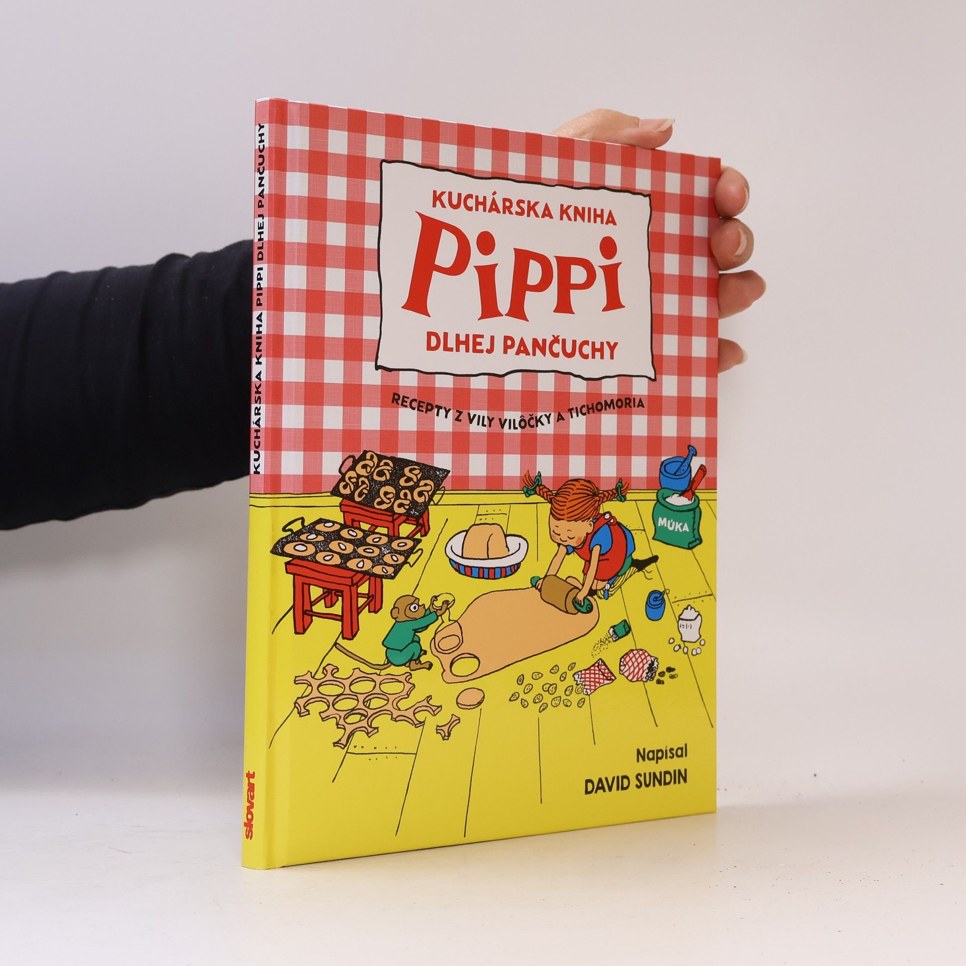 David Sundin Kuchárska kniha Pippi dlhej pančuchy
