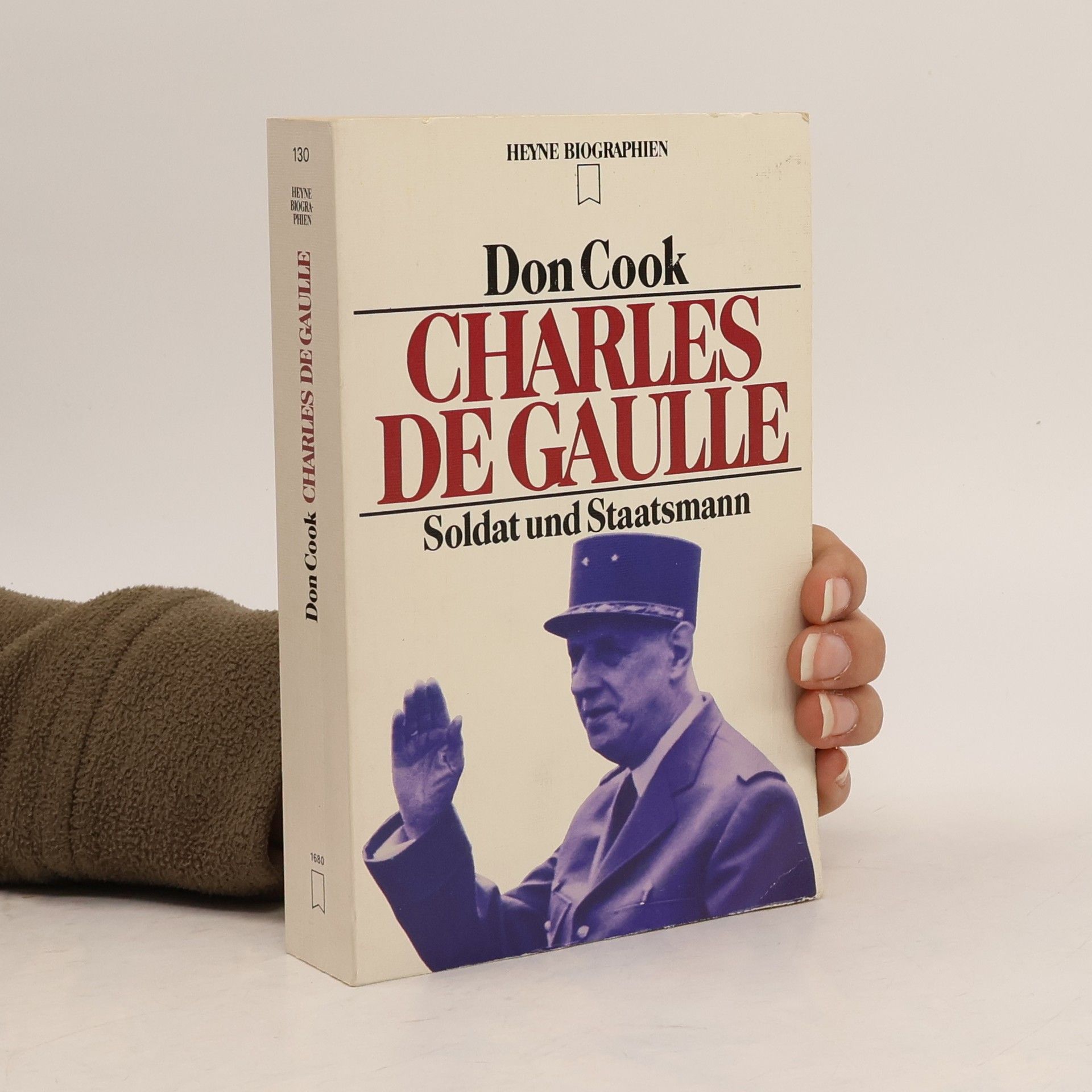 Don Cook Charles de Gaulle