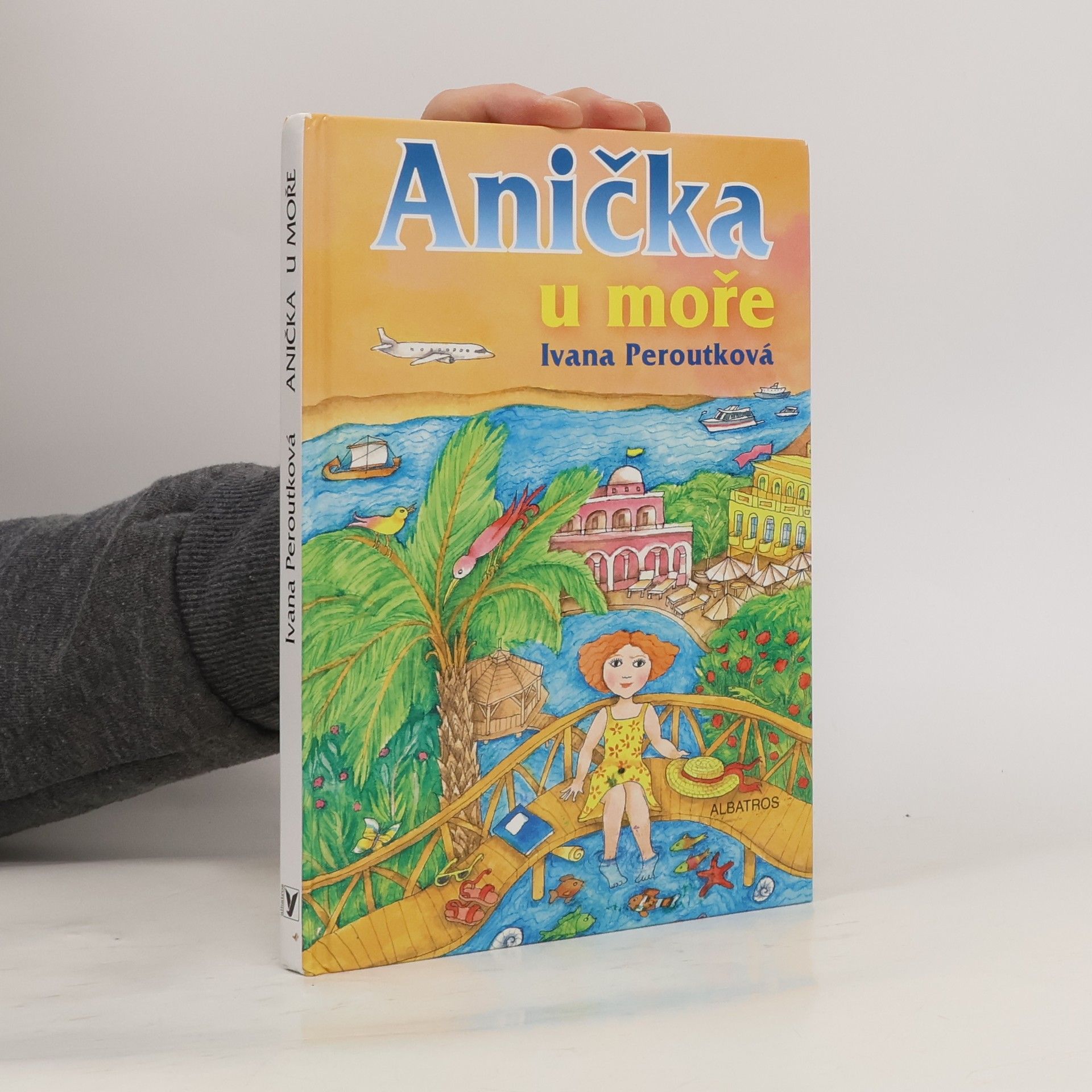 Ivana Peroutková Anička u moře