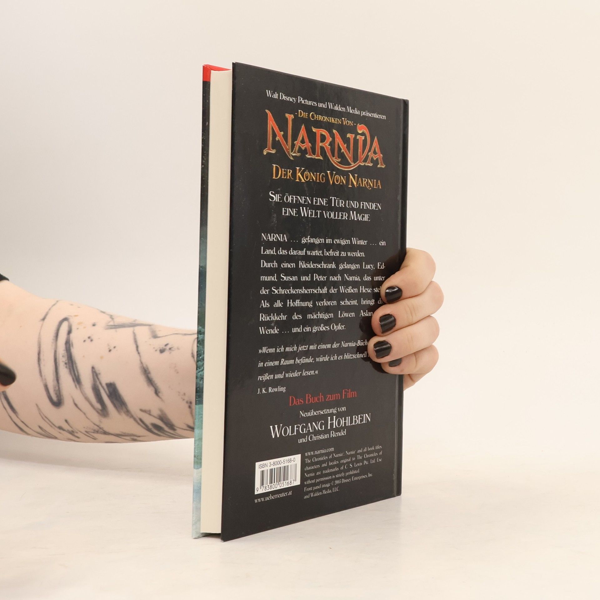 Clive Staples Lewis Die Chroniken von Narnia. Der König von Narnia