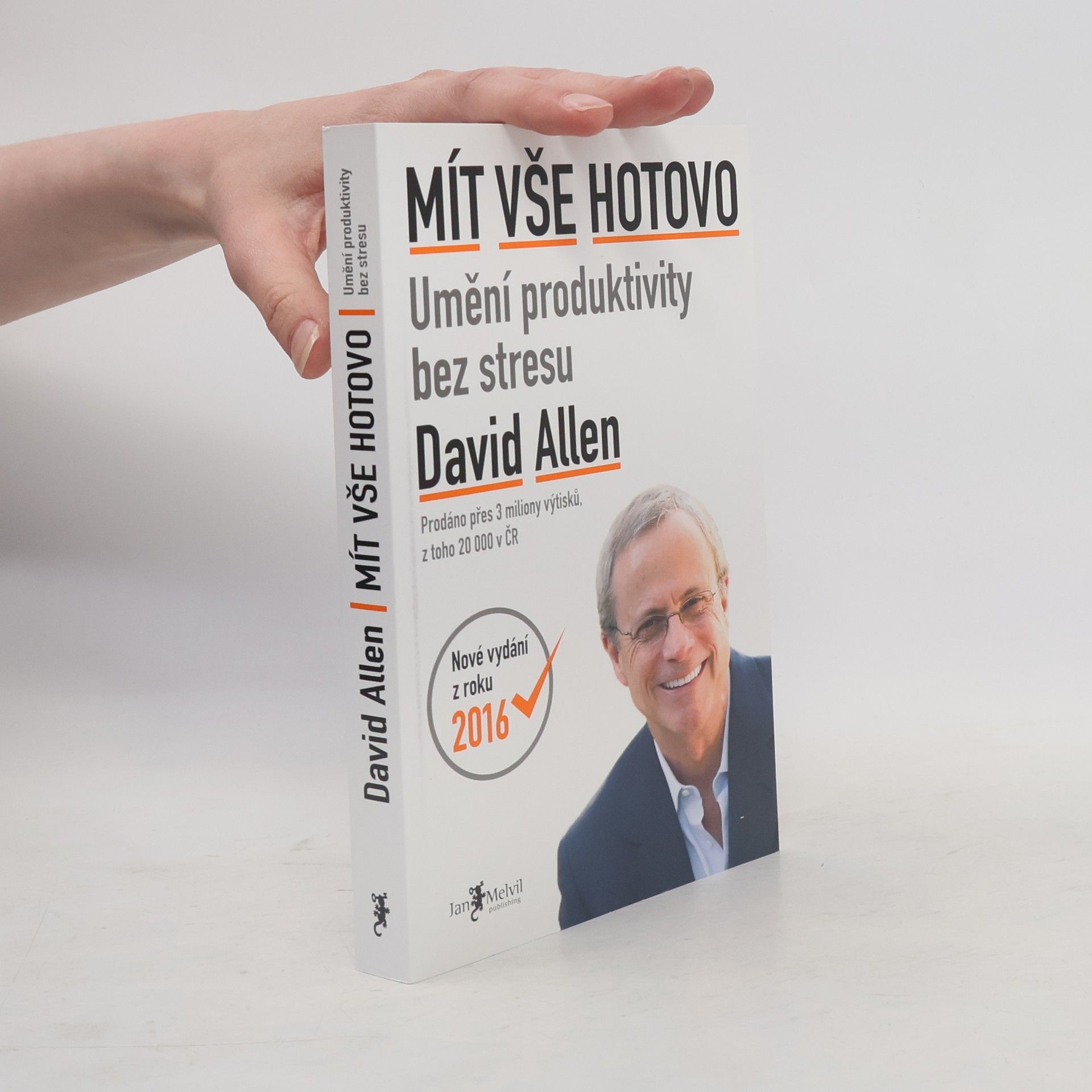 David Allen Mít vše hotovo