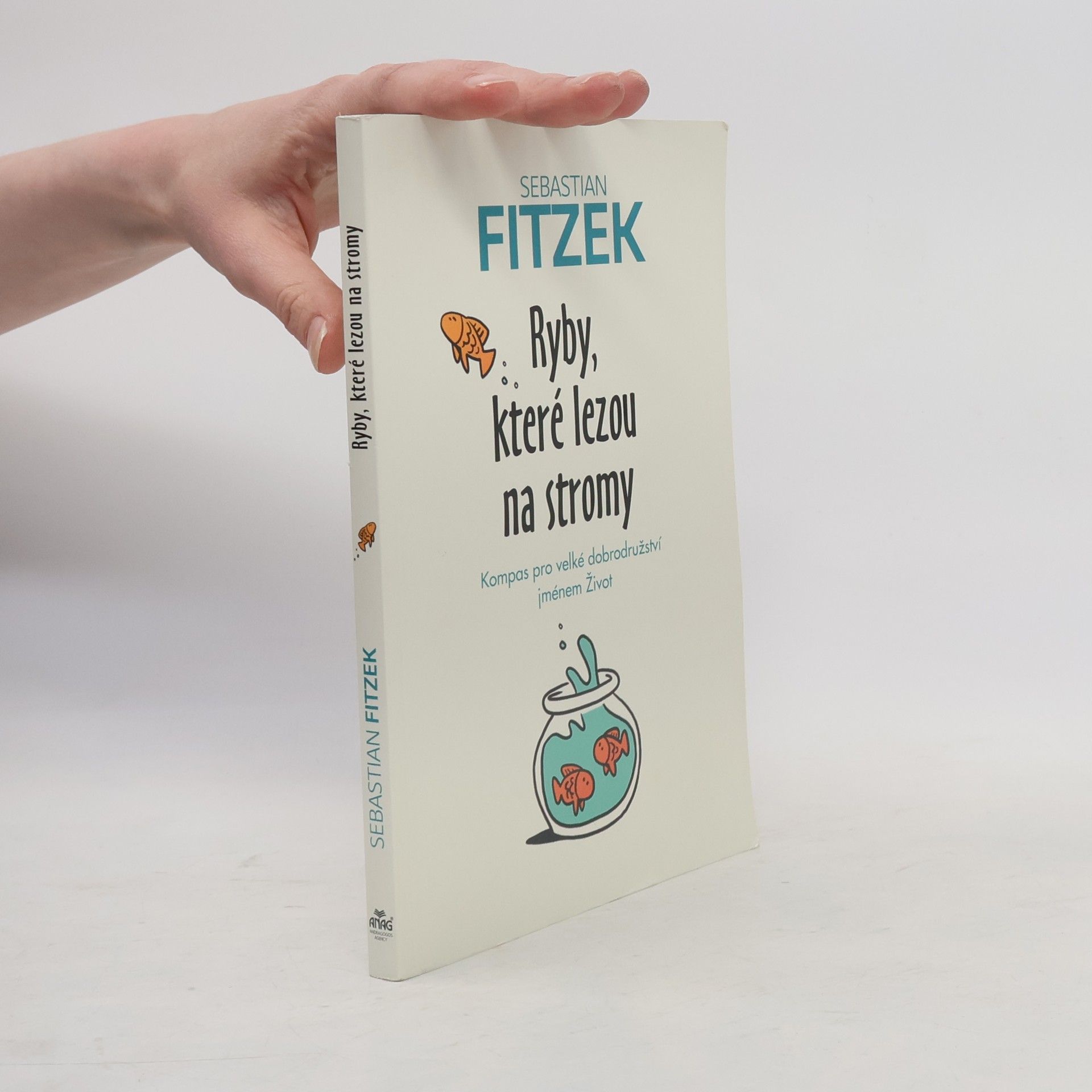 Sebastian Fitzek Ryby, které lezou na stromy