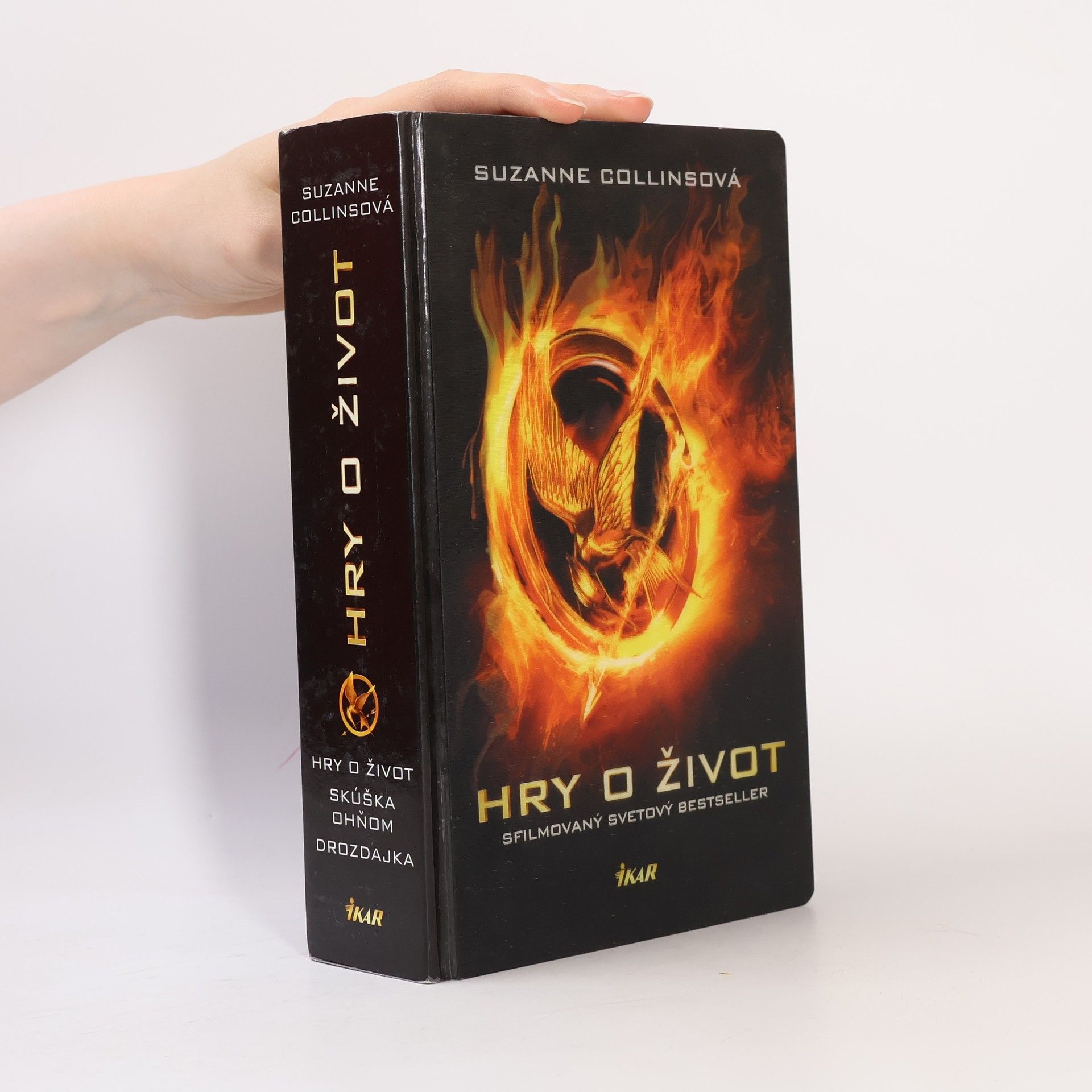 Suzanne Collins Hry o život. Skúška ohňom. Drozdajka