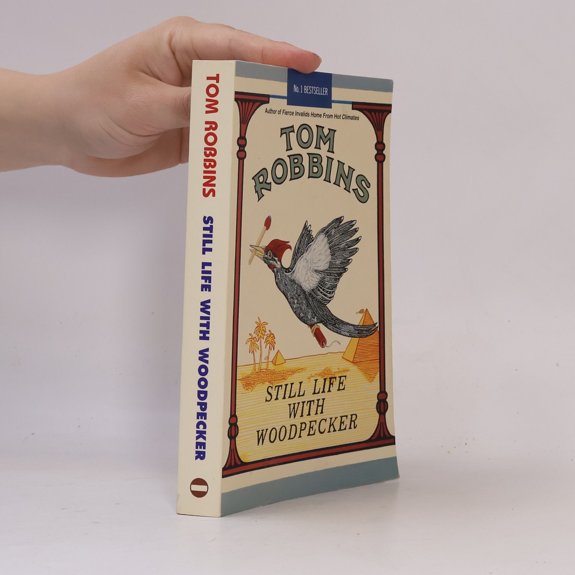 Tom Robbins Still Life with Woodpecker