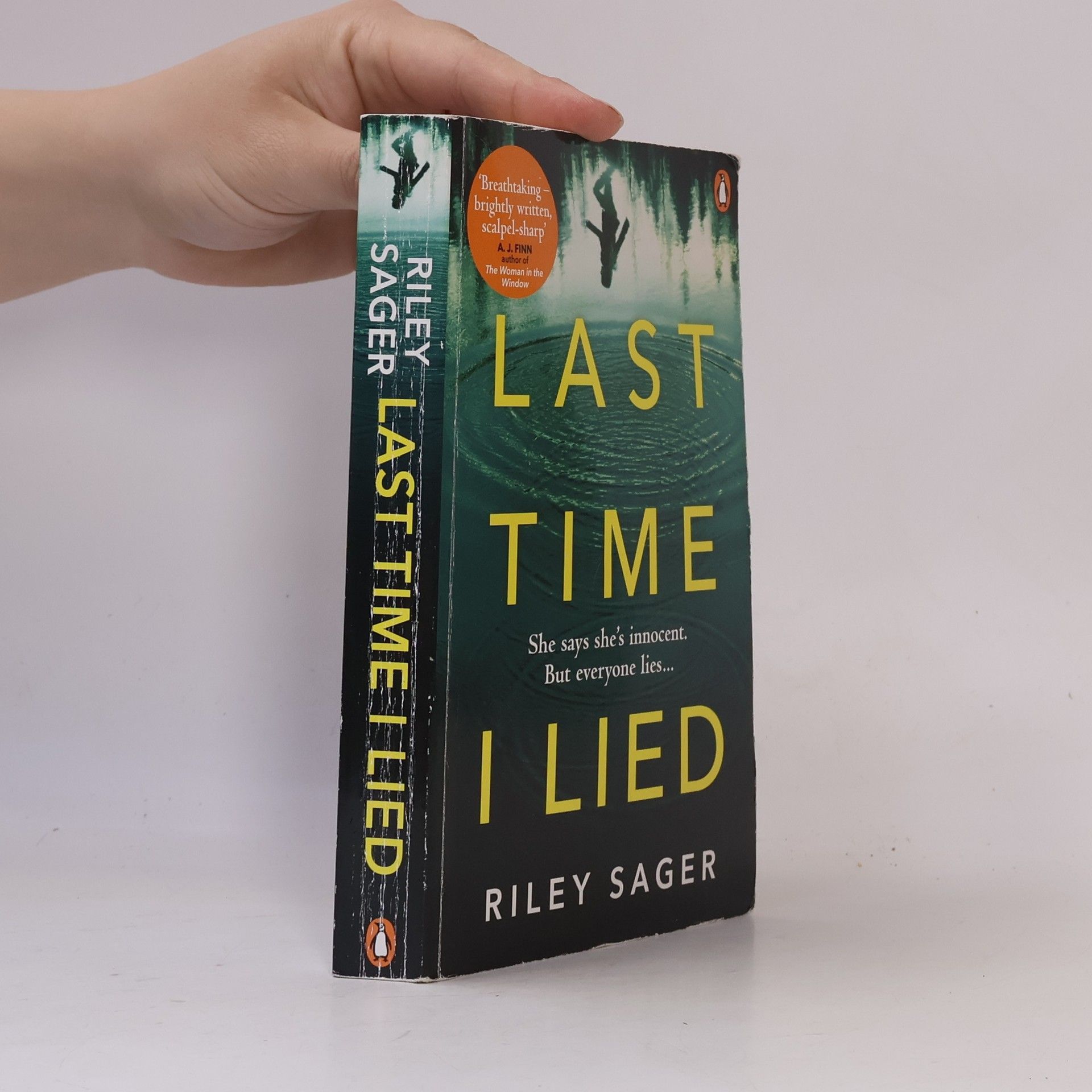 Riley Sager Last Time I Lied
