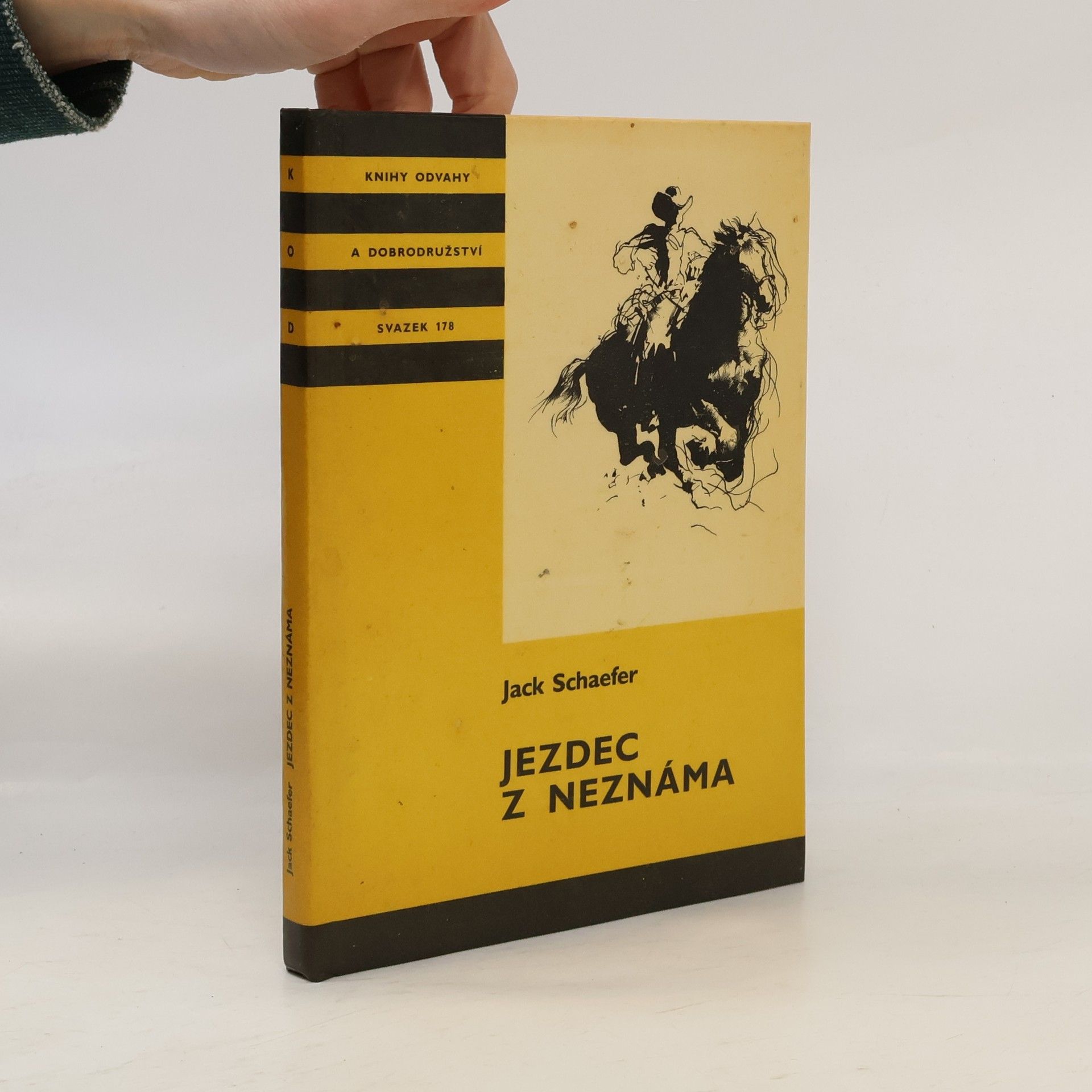 Jack Schaefer Jezdec z neznáma