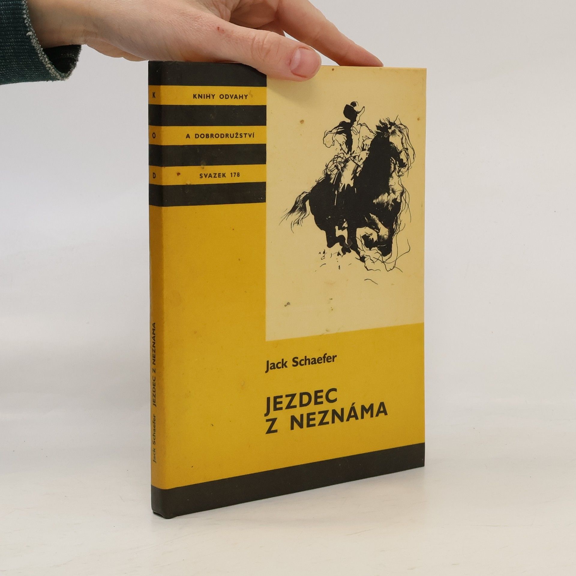 Jack Schaefer Jezdec z neznáma