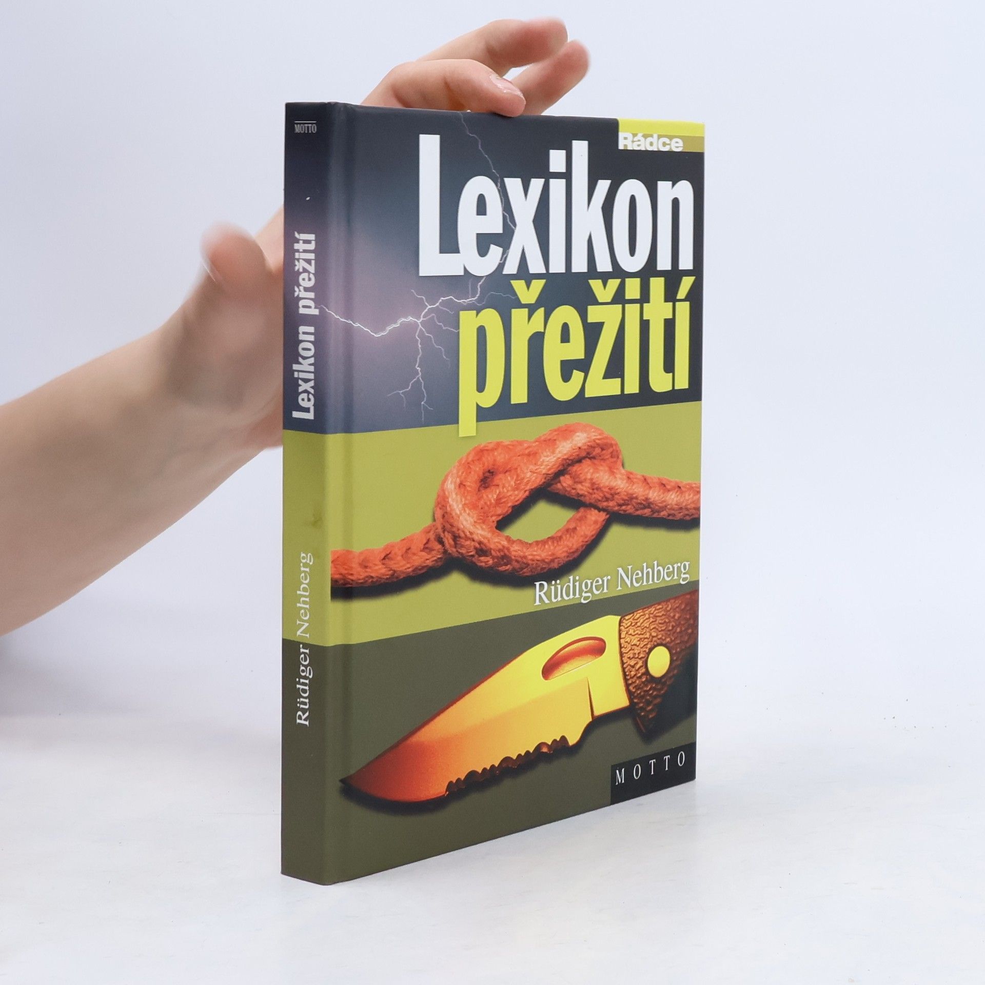 Rüdiger Nehberg Lexikon přežití